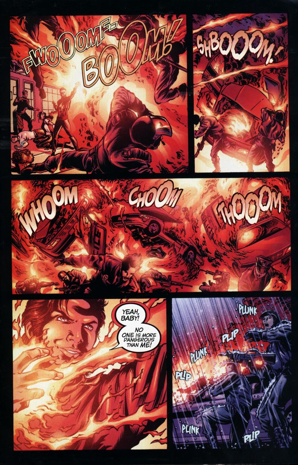 Read online X-Men 2 Movie comic -  Issue # Full - 31