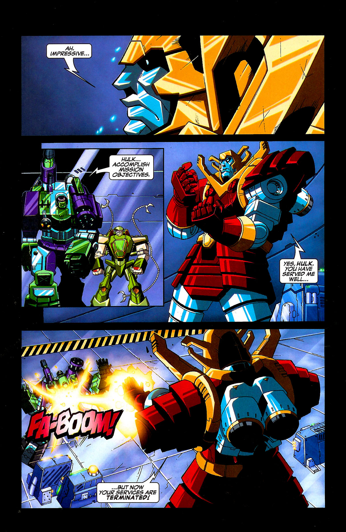 Read online MegaMorphs comic -  Issue #3 - 4