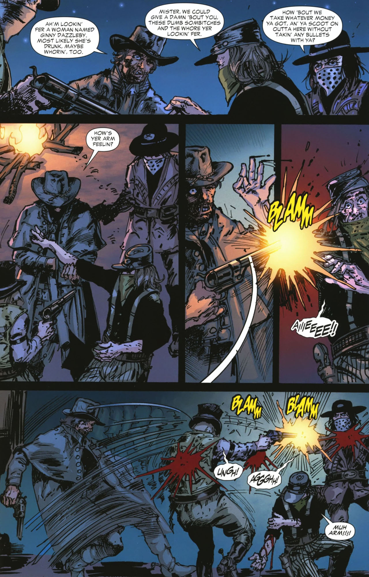 Read online Jonah Hex: No Way Back comic -  Issue # TPB - 30
