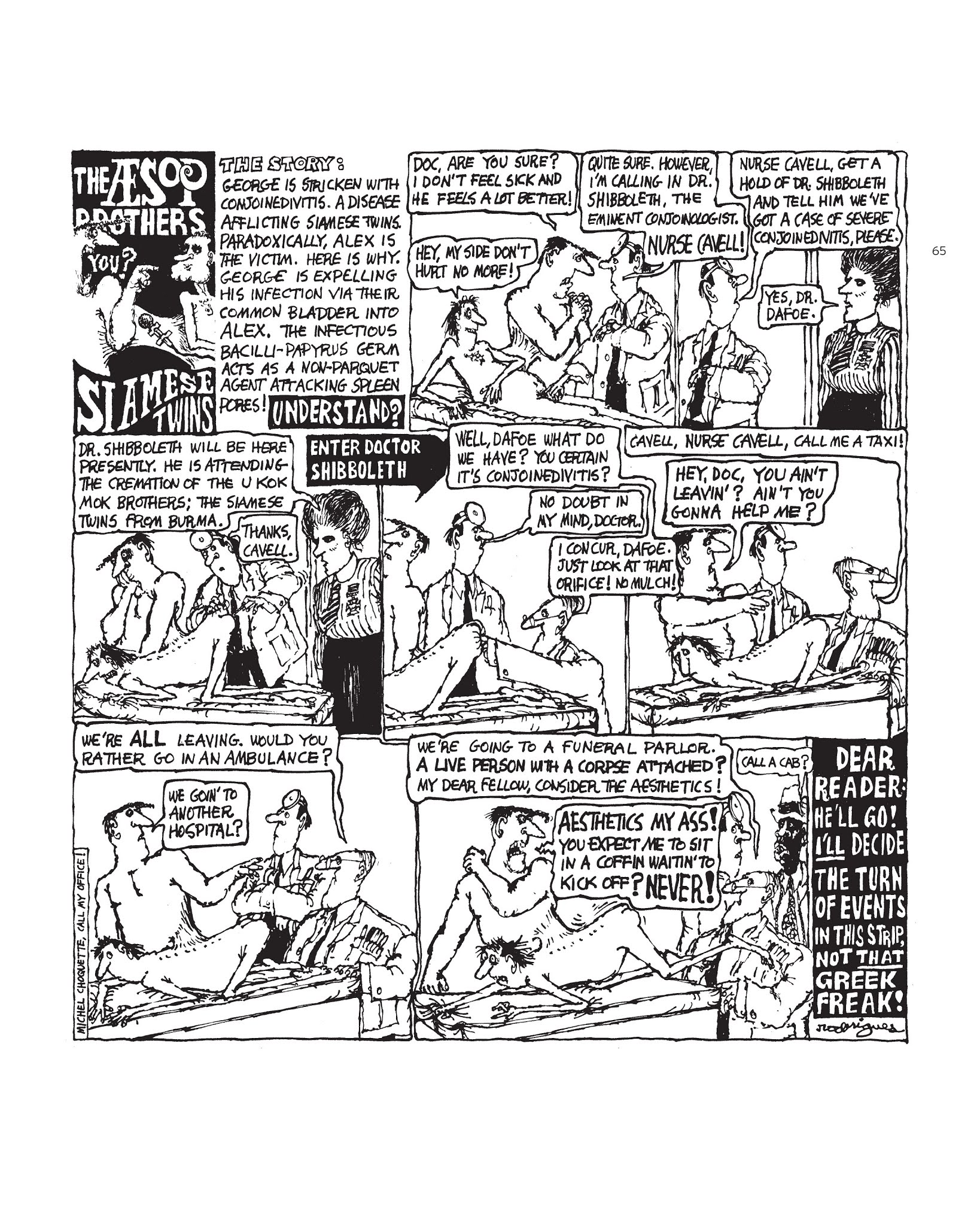 Read online Ray and Joe: The Story of a Man and His Dead Friend comic -  Issue # TPB (Part 1) - 65