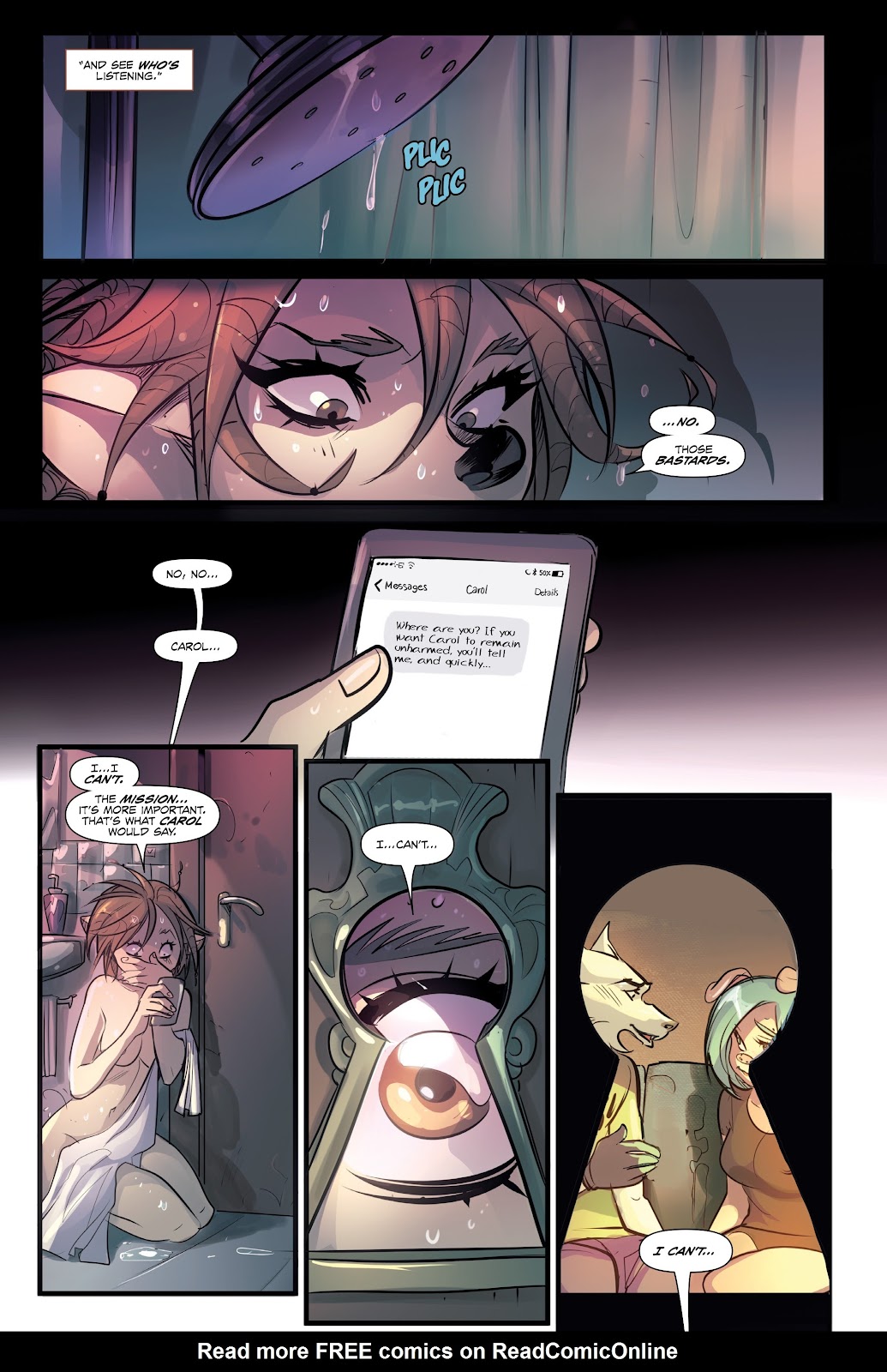 Unnatural issue Omnibus (Part 2) - Page 58