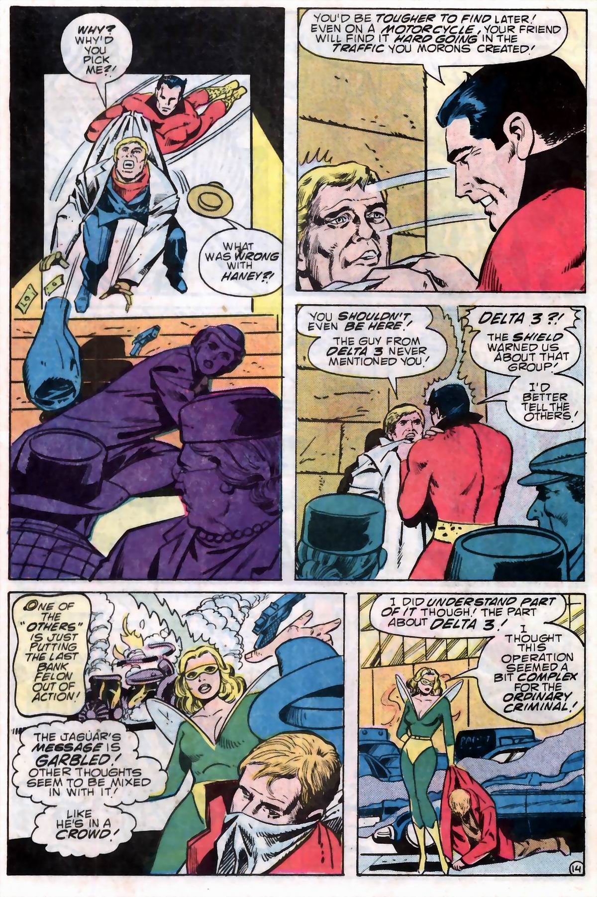 Read online The All New Adventures of the Mighty Crusaders comic -  Issue #10 - 19