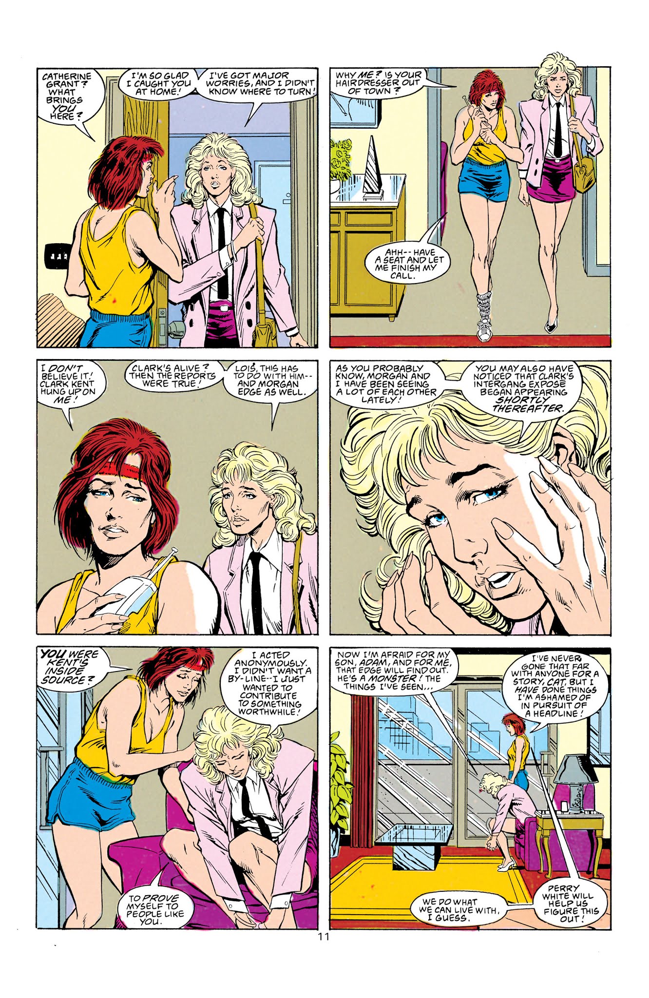 Read online Superman: The Exile & Other Stories Omnibus comic -  Issue # TPB (Part 6) - 52