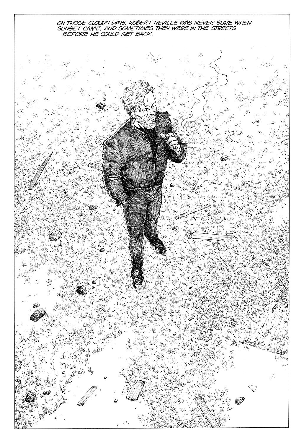 Read online Richard Matheson's I Am Legend comic -  Issue # TPB - 8