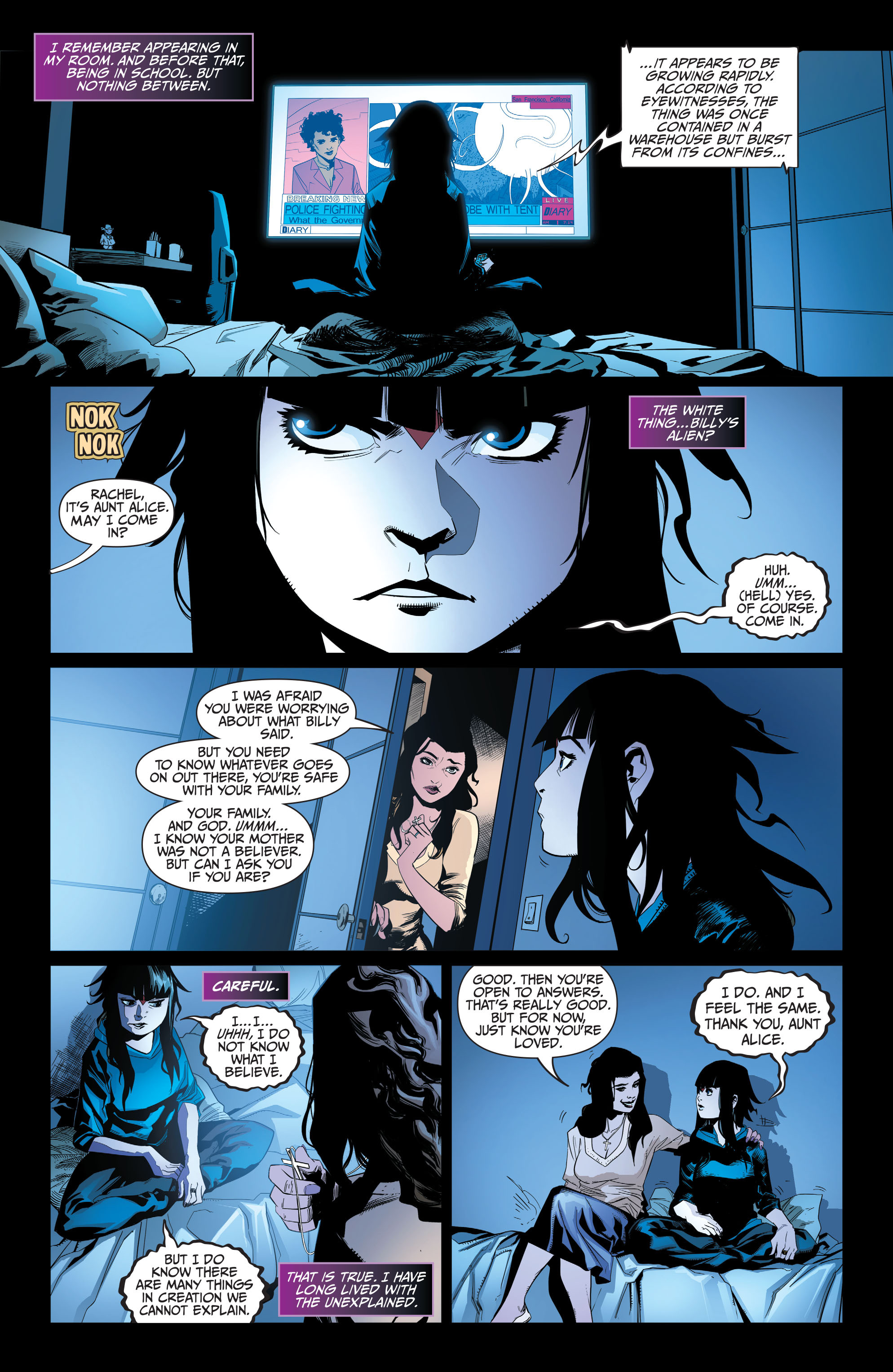 Read online Raven comic -  Issue #3 - 9