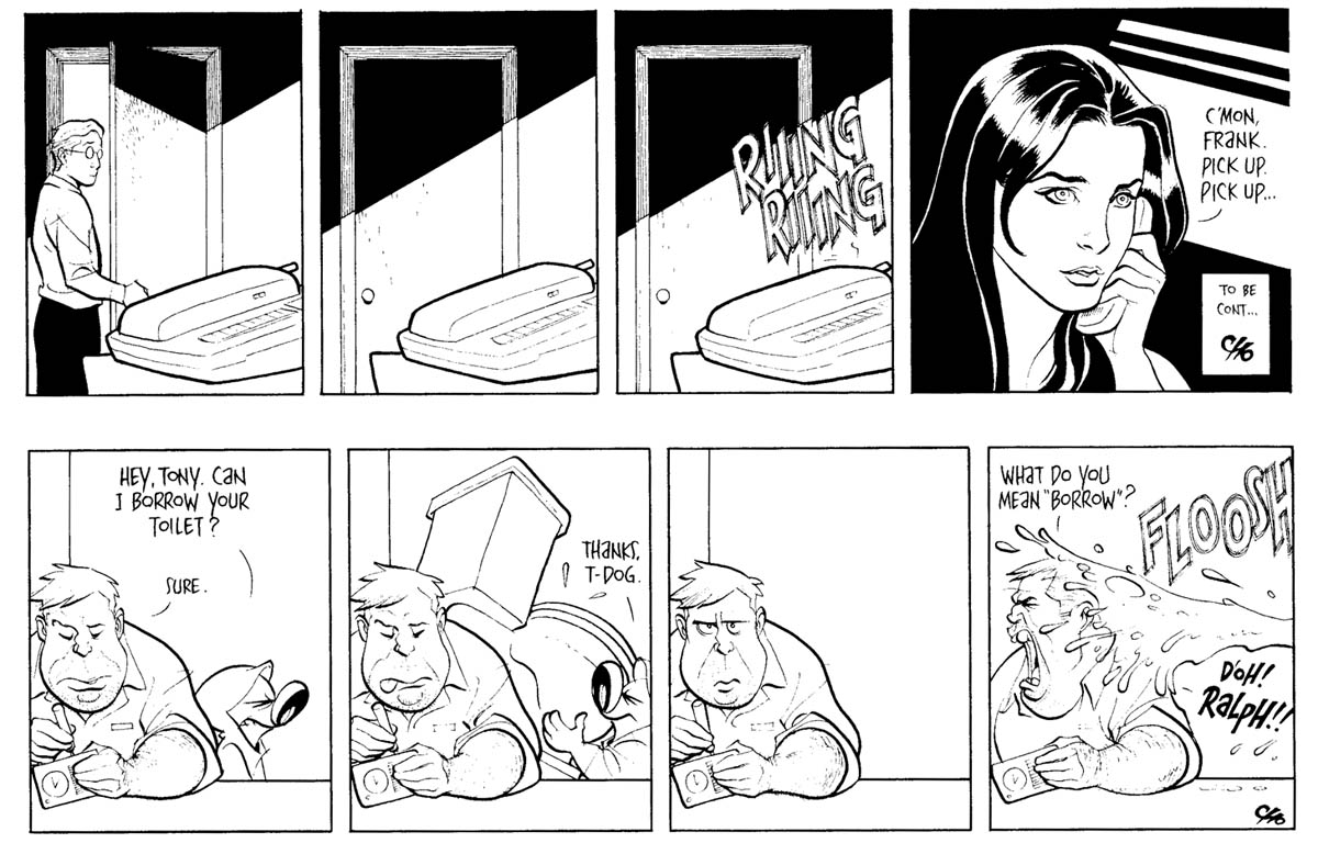 Read online Liberty Meadows comic -  Issue #36 - 20