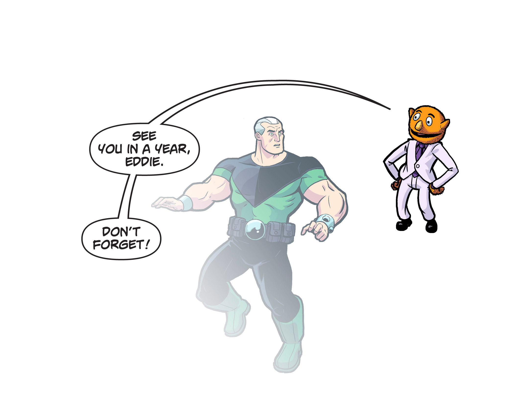 Read online Edison Rex comic -  Issue #9 - 39
