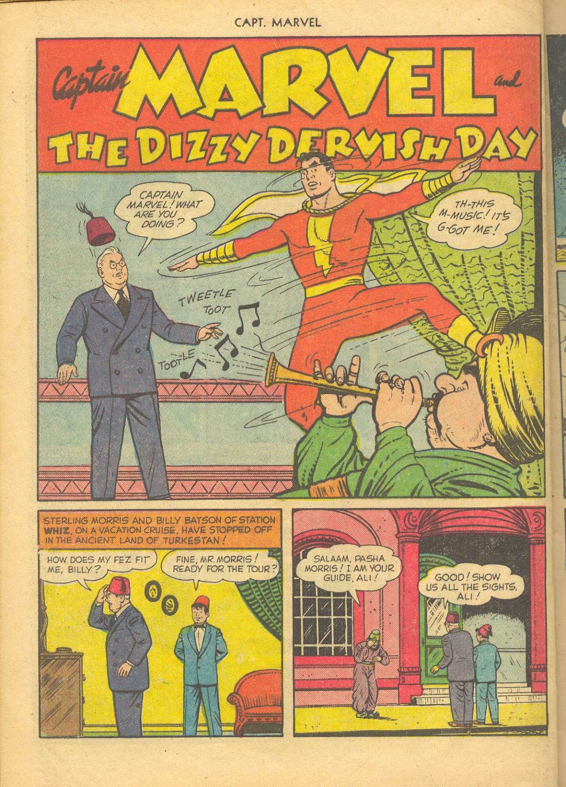 Captain Marvel Adventures issue 132 - Page 28