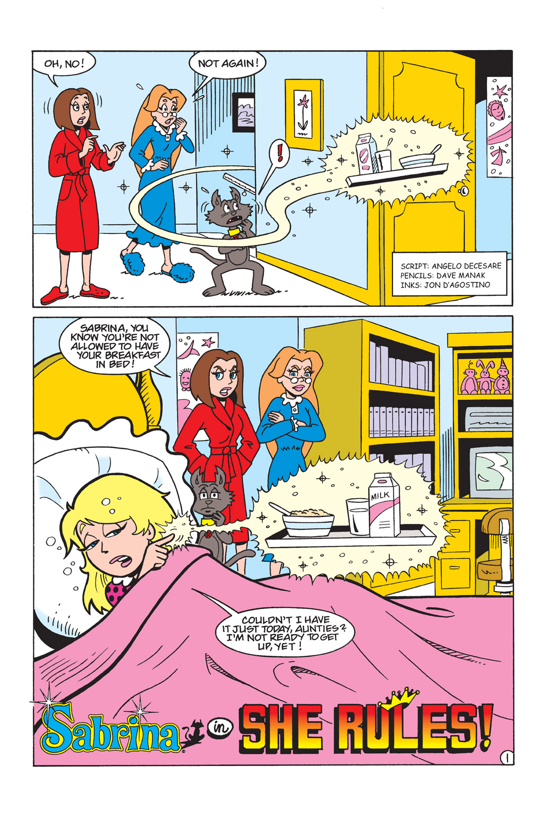 Read online Sabrina the Teenage Witch (2000) comic -  Issue #20 - 13