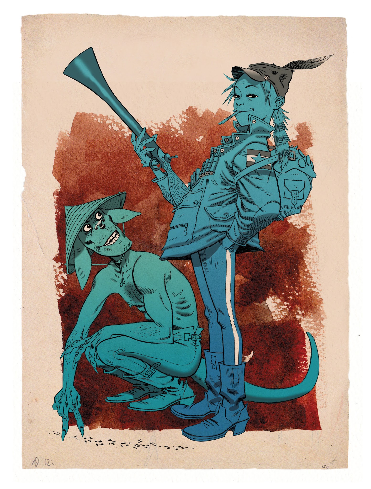 Read online Tank Girl: 21st Century Tank Girl comic -  Issue #3 - 16