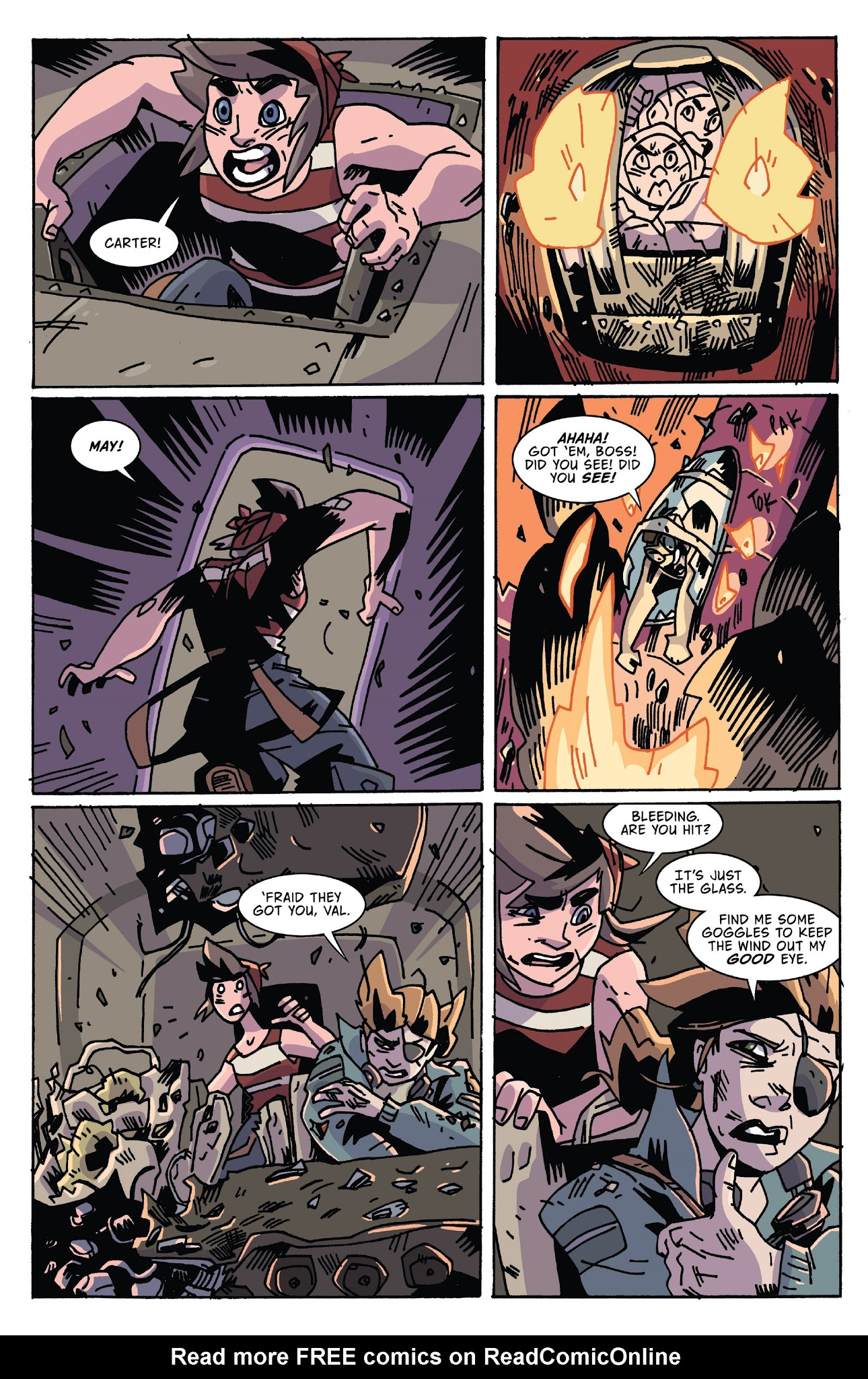 Read online Real Science Adventures comic -  Issue #5 - 9