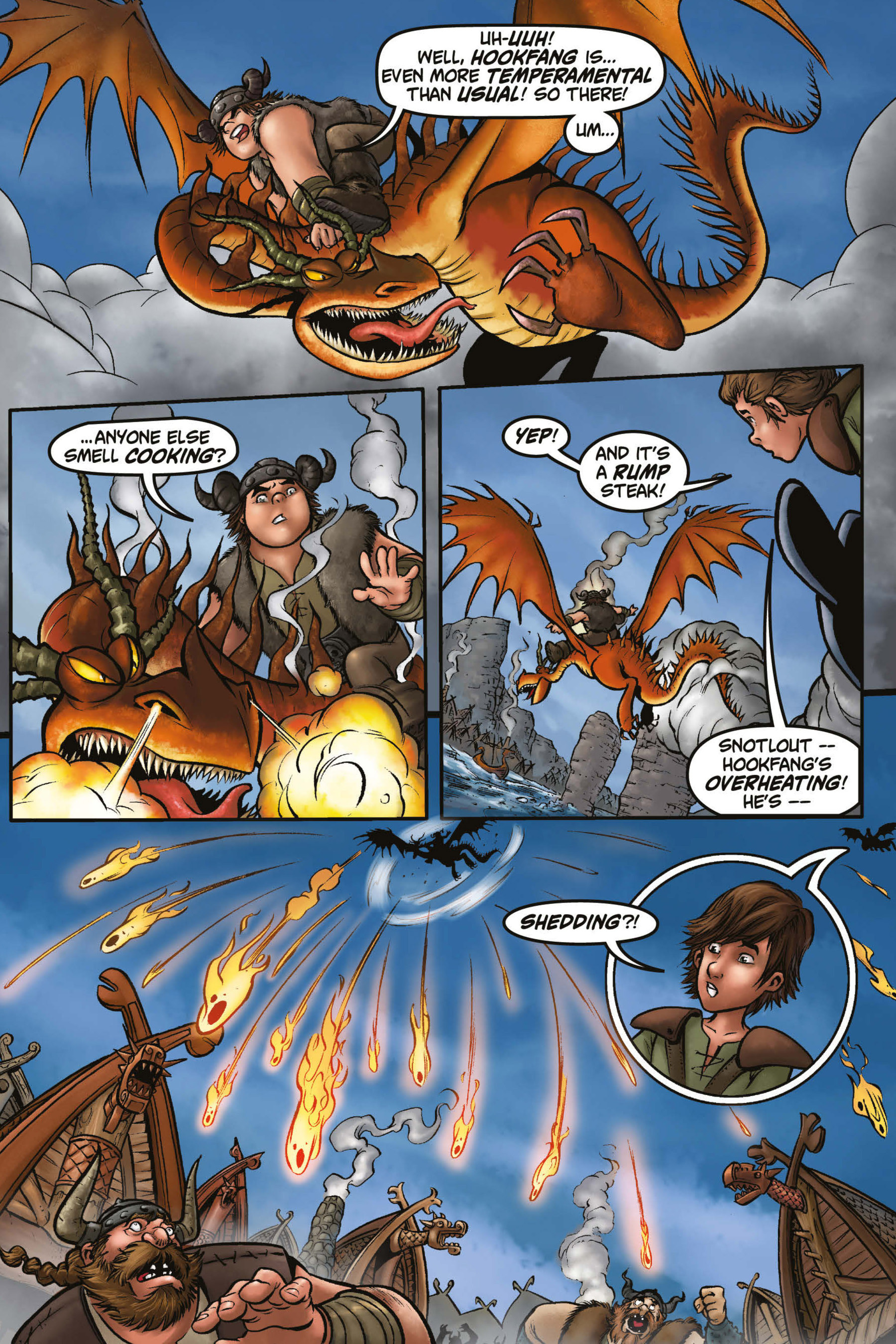 Read online DreamWorks Dragons: Riders of Berk comic -  Issue #1 - 11