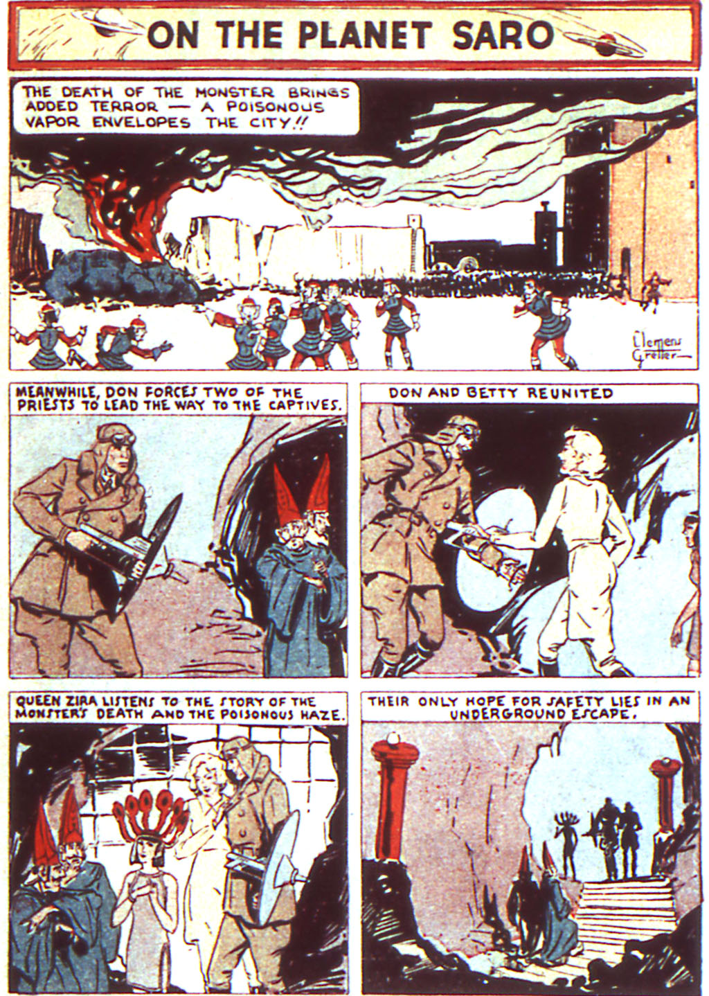 Read online More Fun Comics comic -  Issue #13 - 15