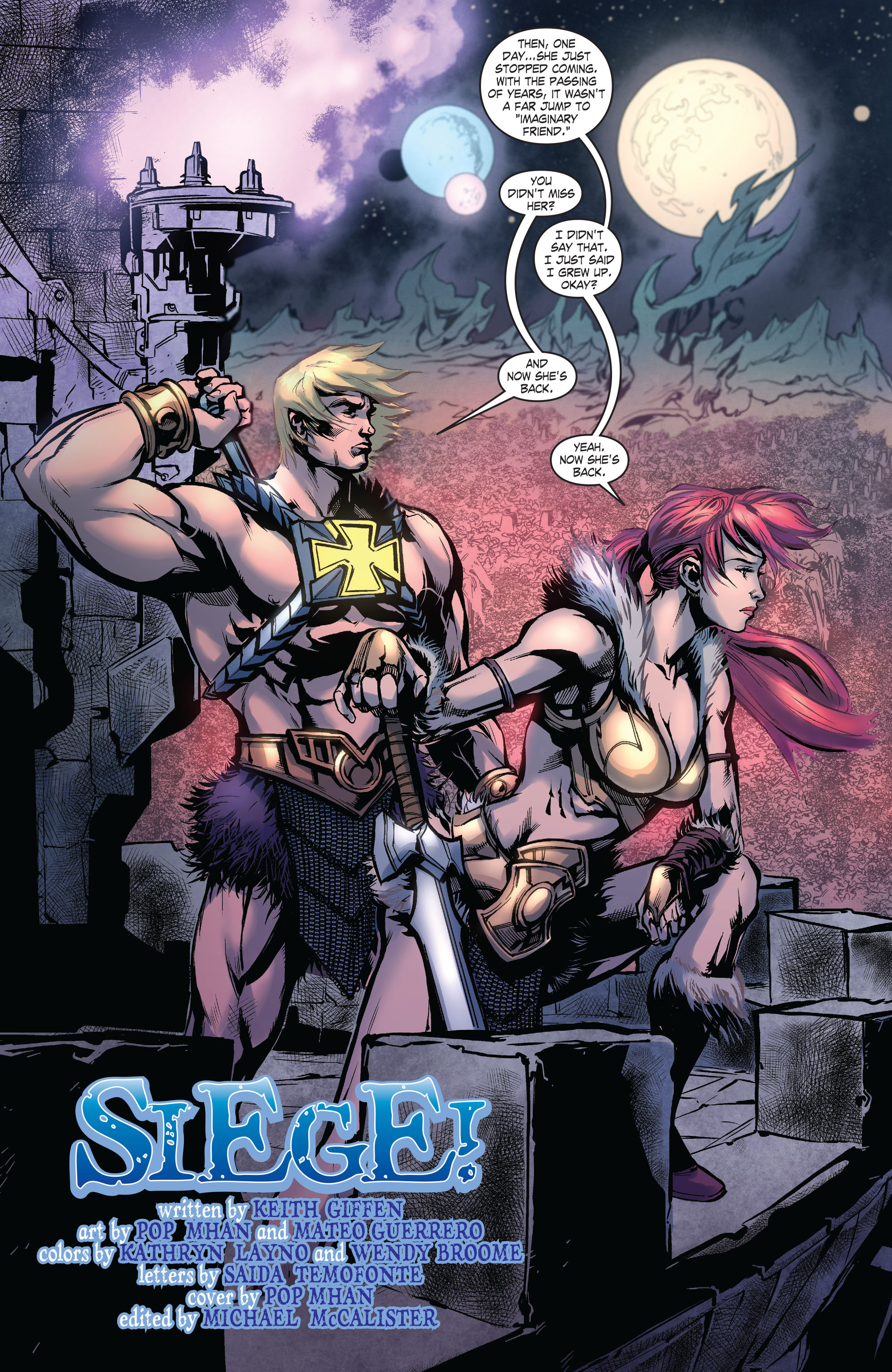 Read online He-Man and the Masters of the Universe (2013) comic -  Issue #3 - 5