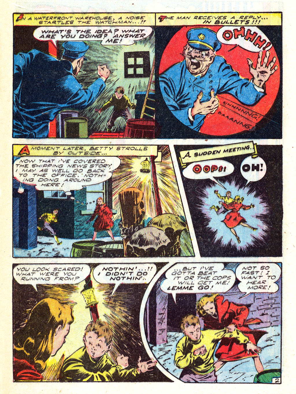 Marvel Mystery Comics (1939) issue 69 - Page 15