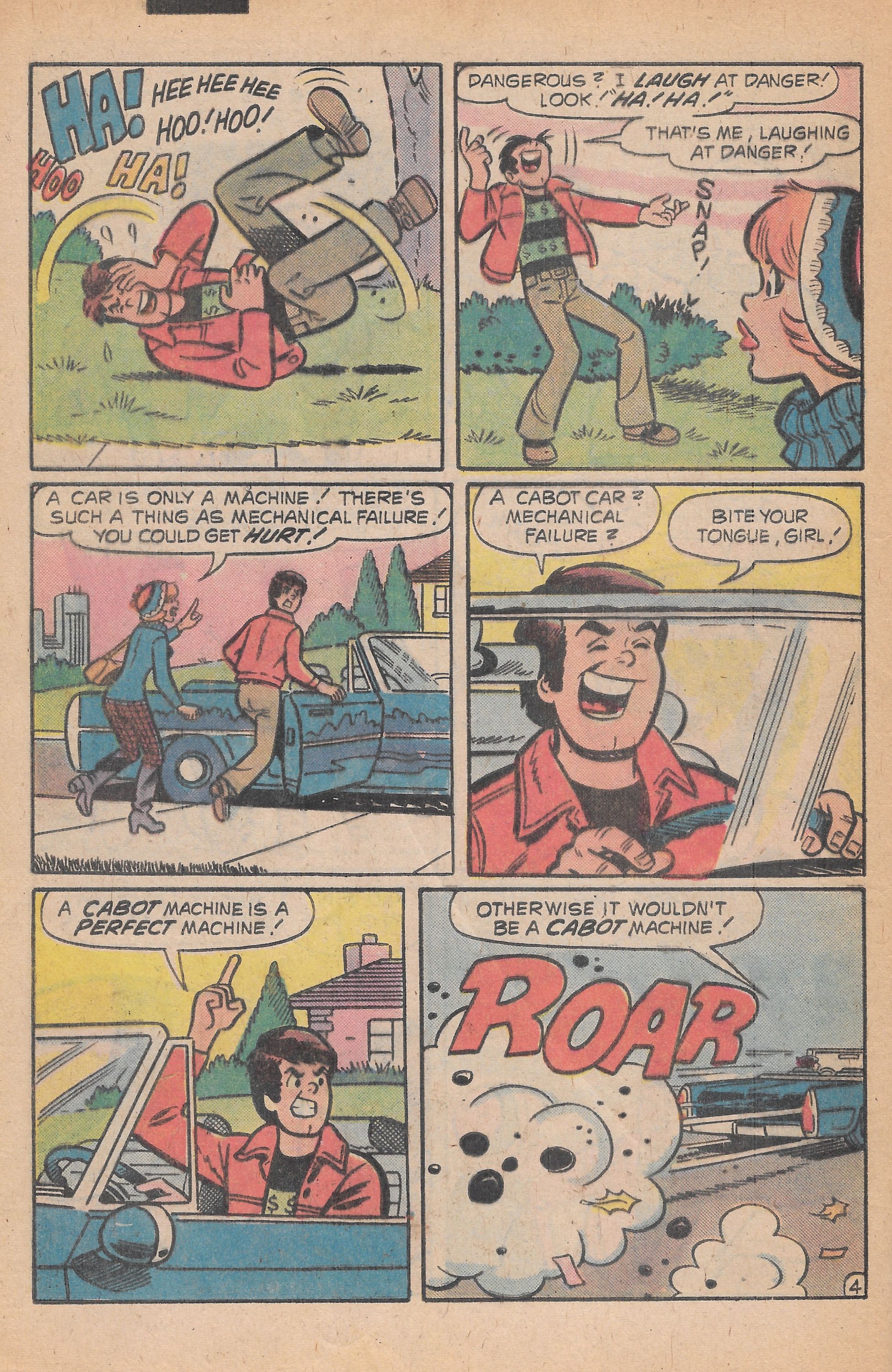 Read online Archie's TV Laugh-Out comic -  Issue #75 - 32