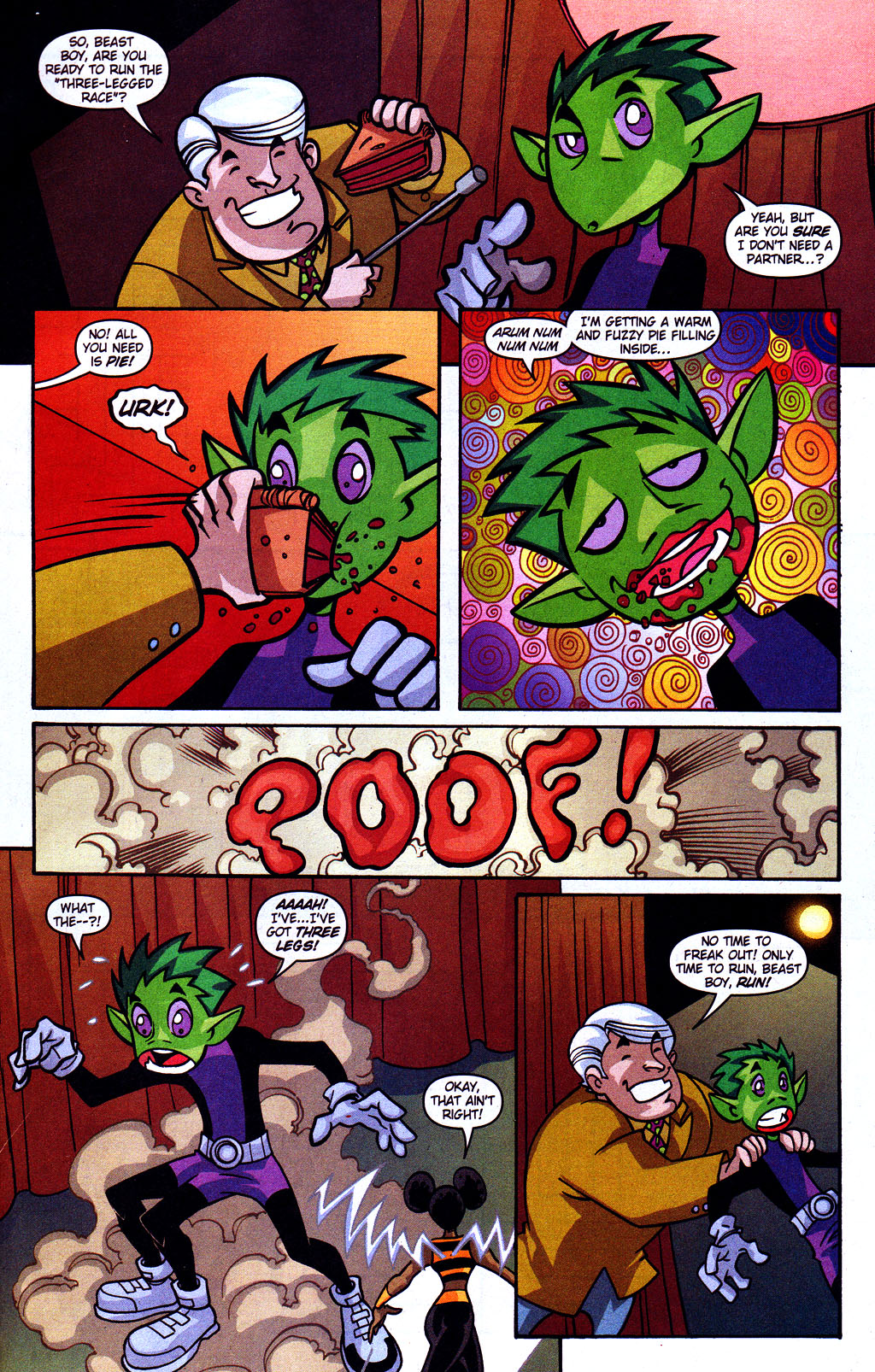 Read online Teen Titans Go! (2003) comic -  Issue #29 - 8