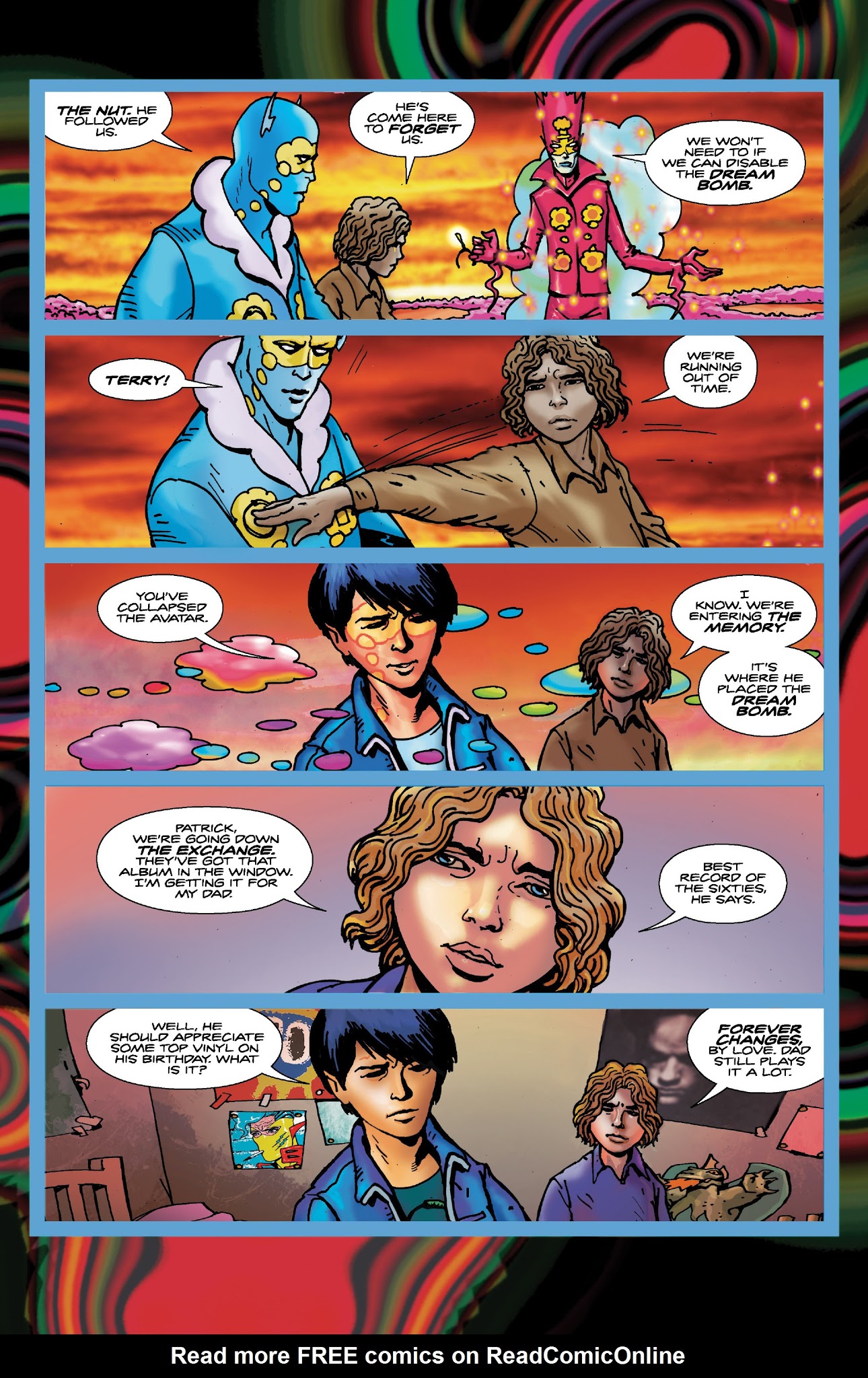 Read online Dream Gang comic -  Issue # TPB - 62
