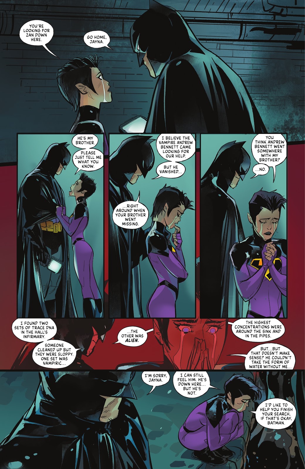DC vs. Vampires: Coffin Edition issue TPB - Page 54