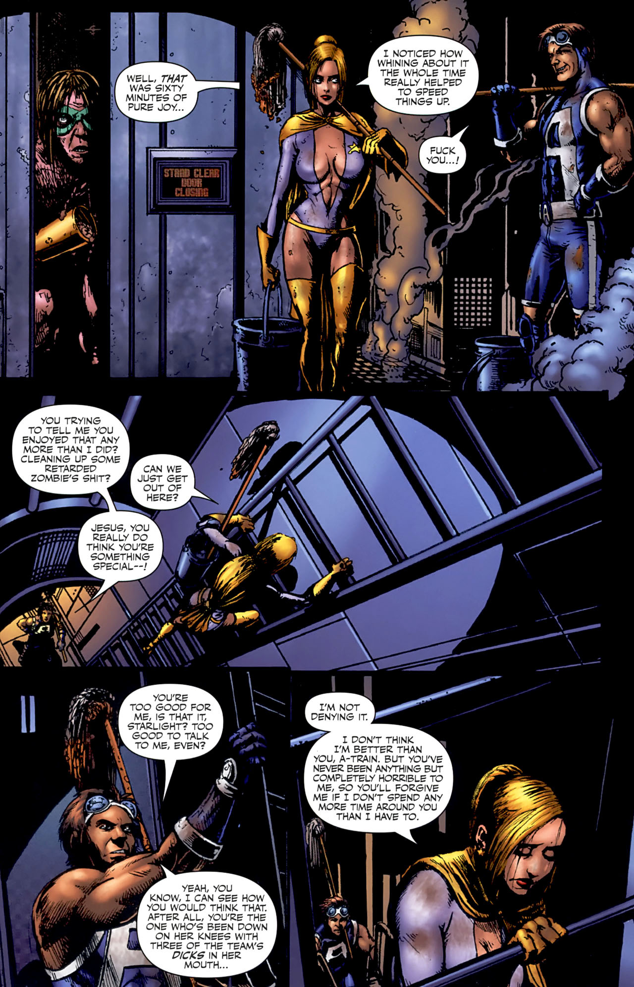 Read online The Boys comic -  Issue #20 - 17