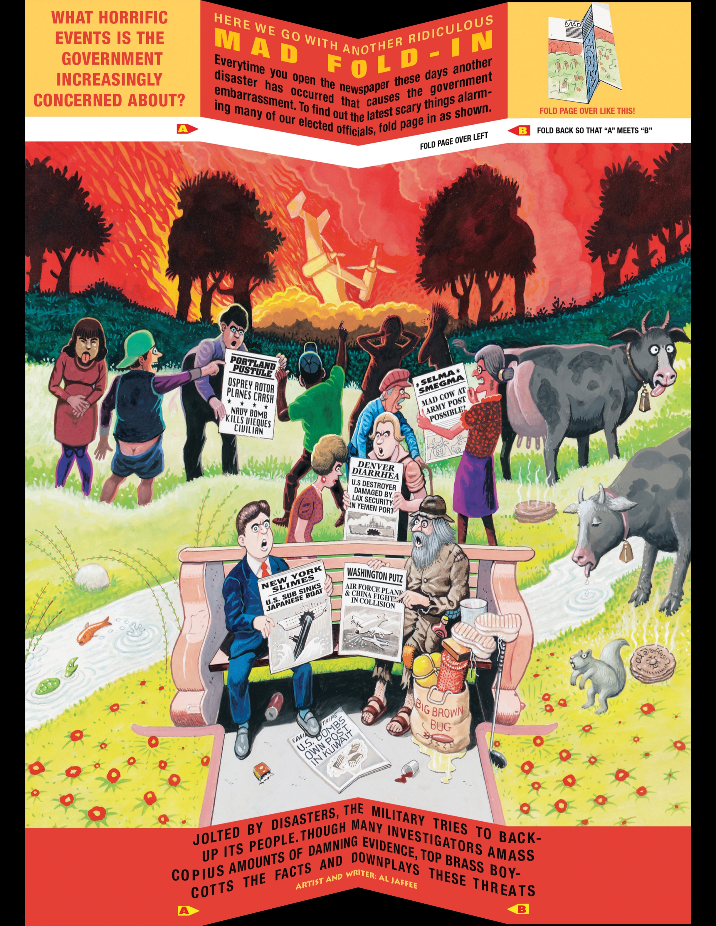 Read online MAD Magazine comic -  Issue #25 - 62