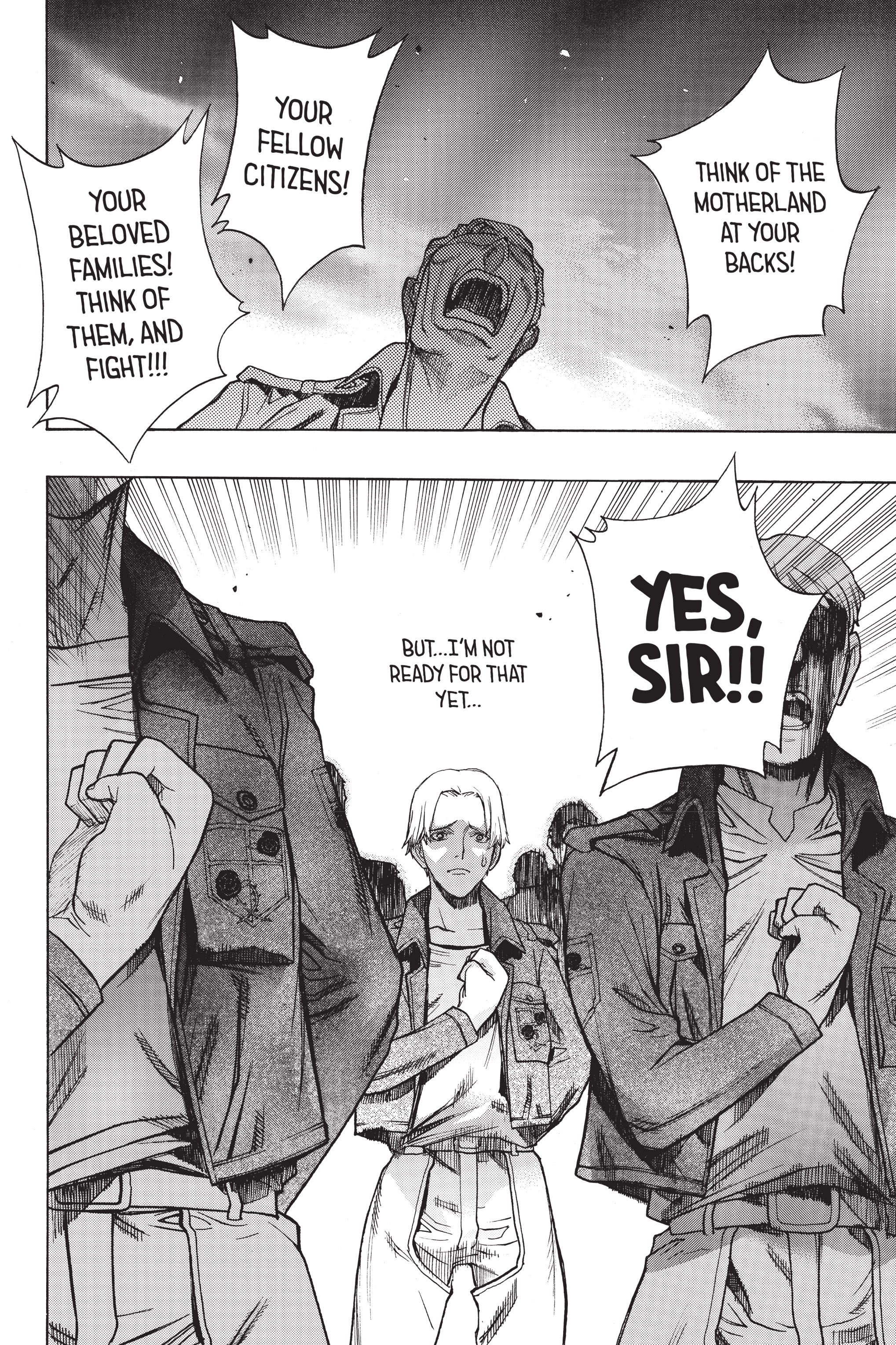 Read online Attack on Titan: Before the Fall comic -  Issue #6 - 164