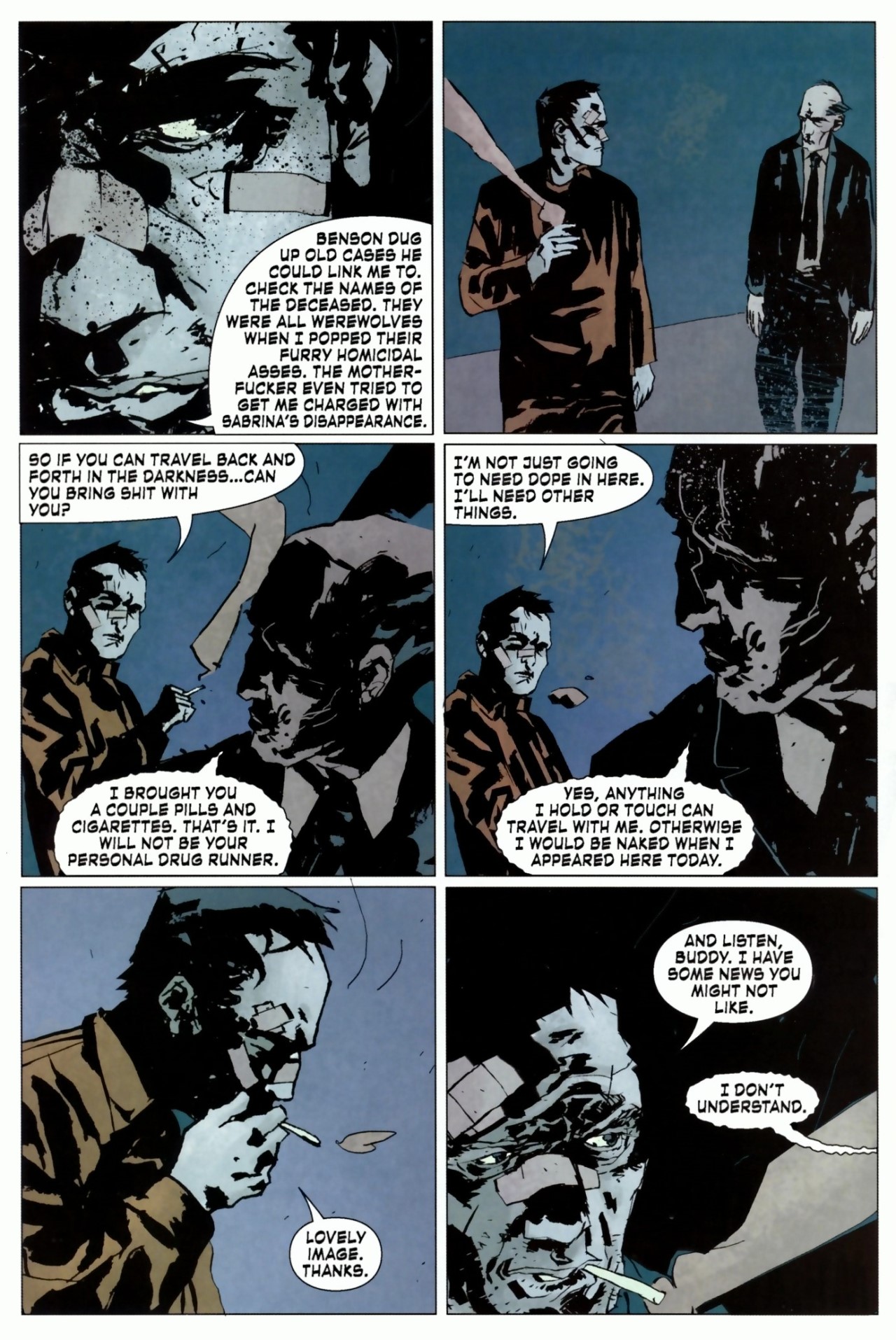 Read online Criminal Macabre: Cell Block 666 comic -  Issue #2 - 15