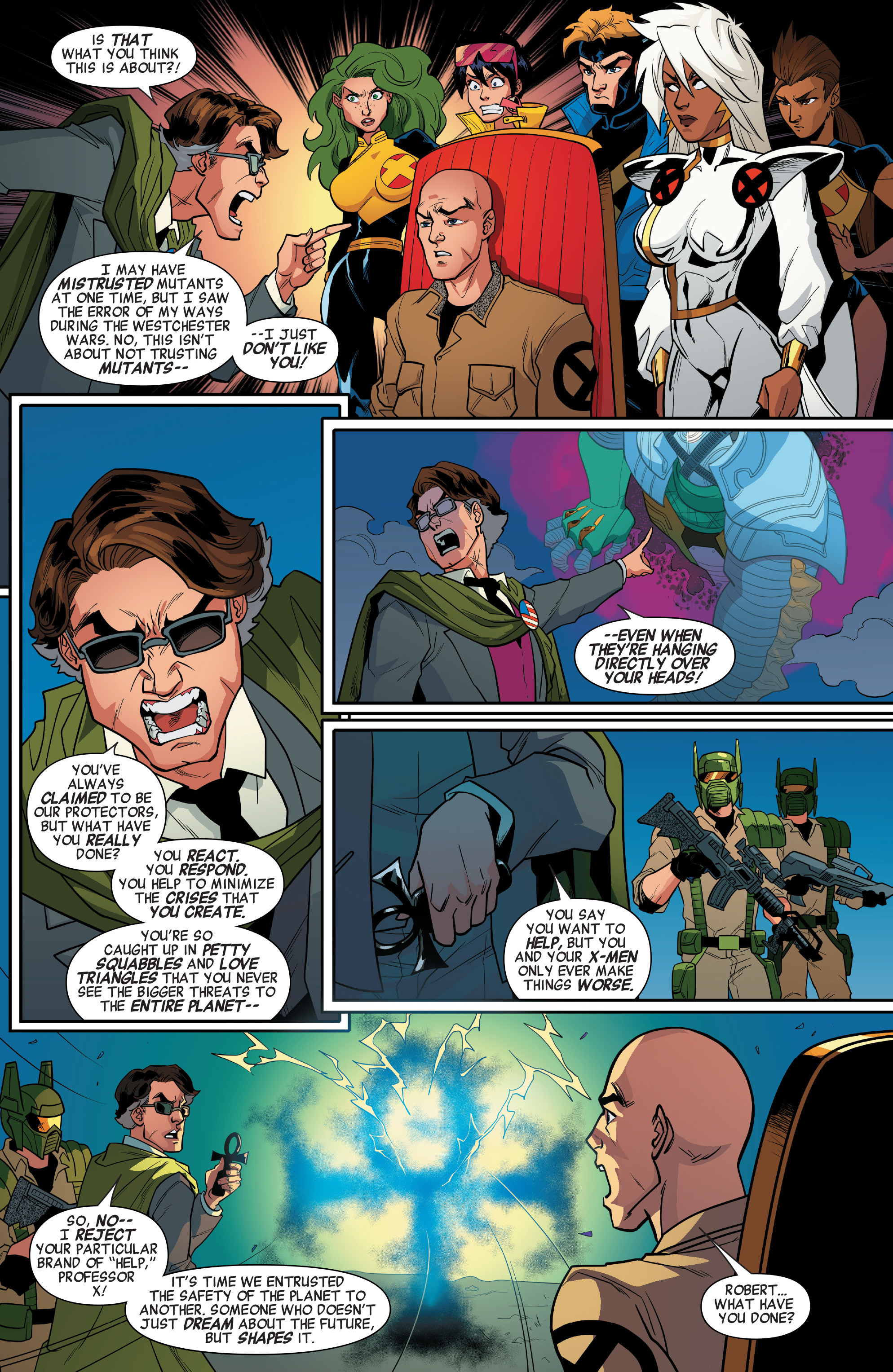 Read online X-Men '92 (2016) comic -  Issue #9 - 14