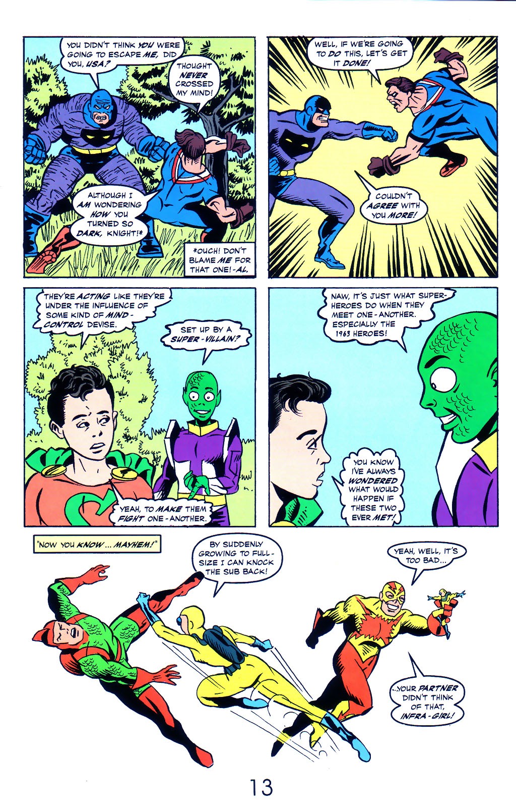 Read online A Touch of Silver comic -  Issue #5 - 15