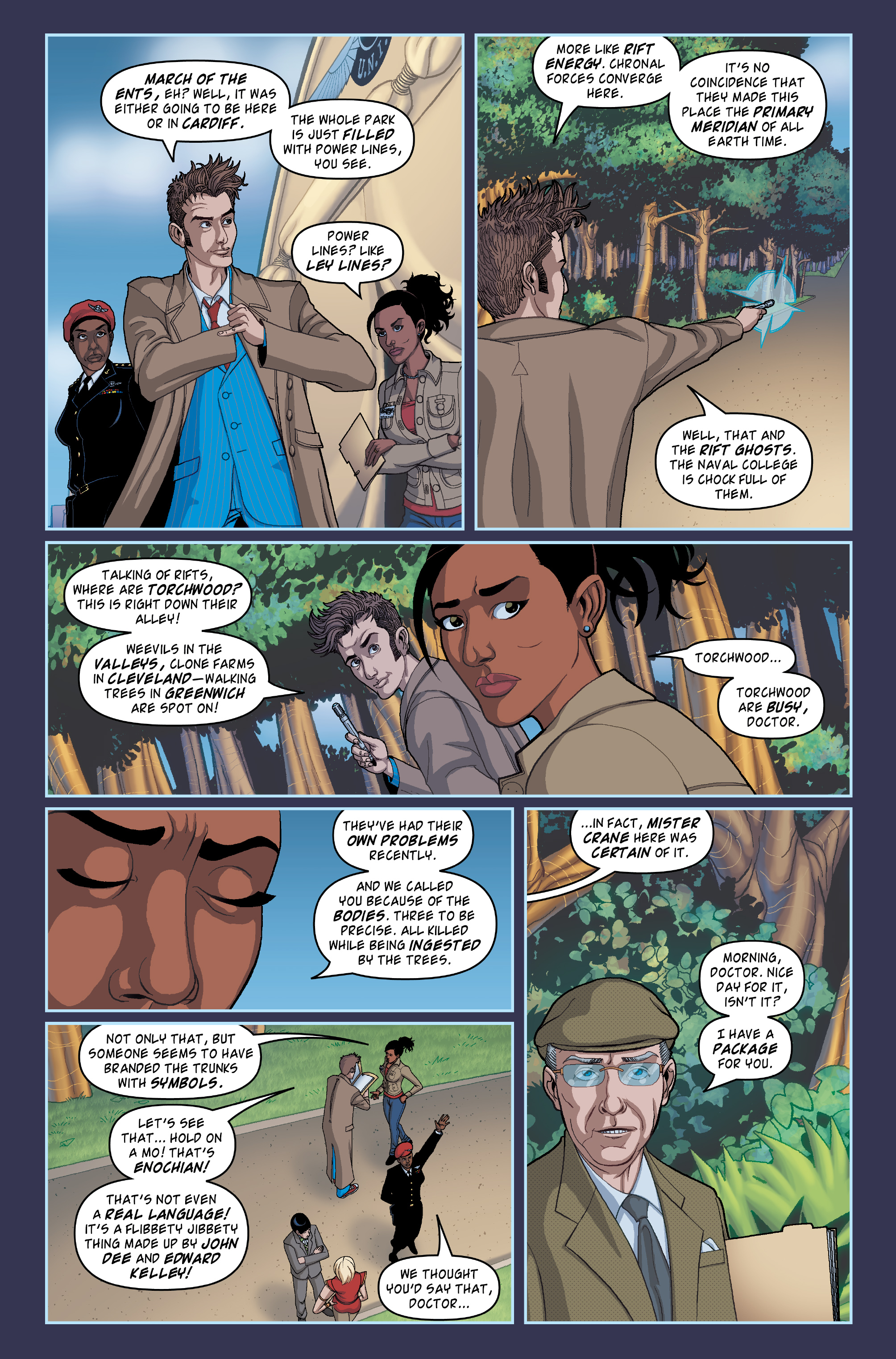 Read online Doctor Who: The Tenth Doctor Archives comic -  Issue #27 - 7