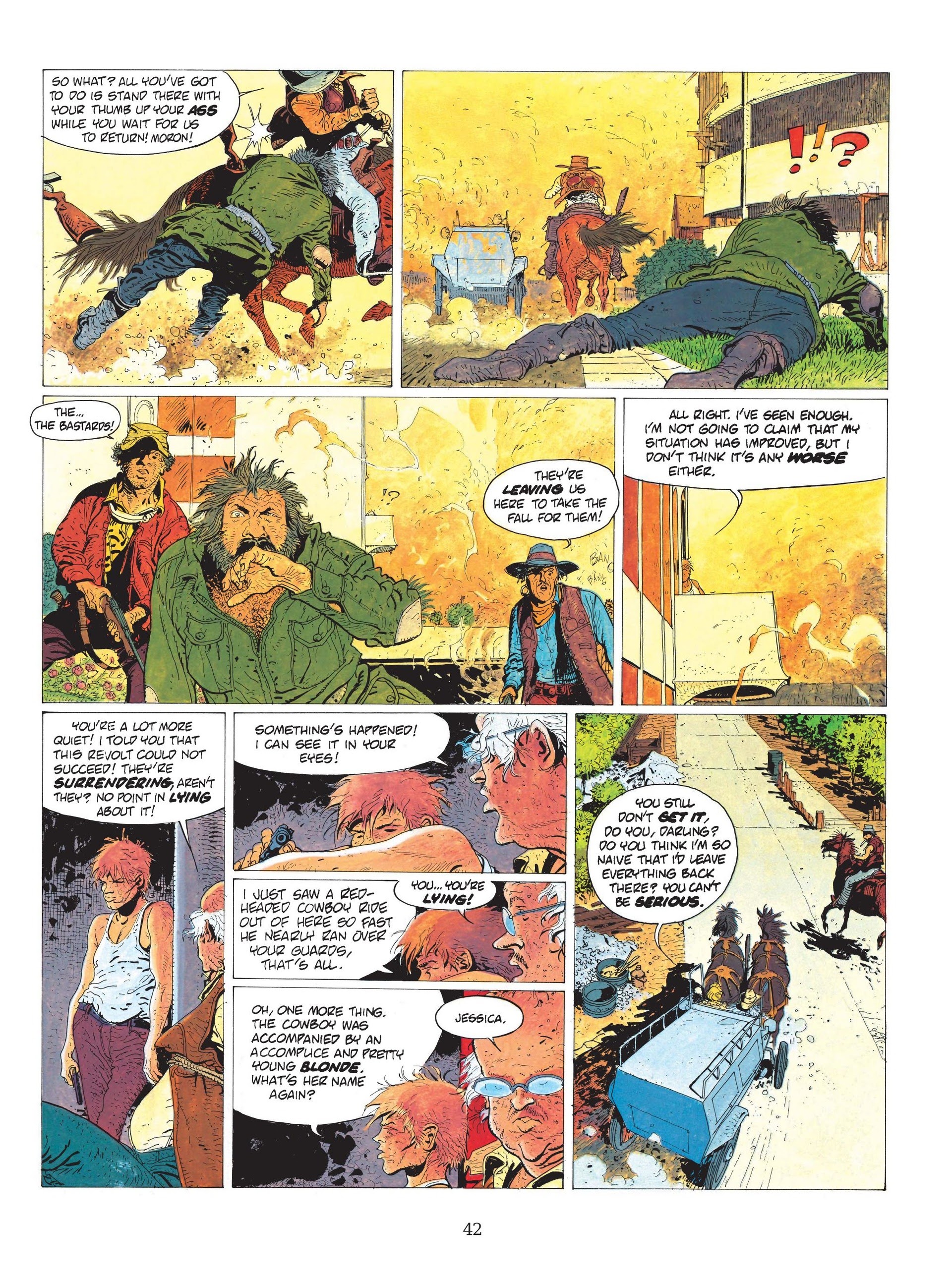 Read online Jeremiah comic -  Issue #3 - 44