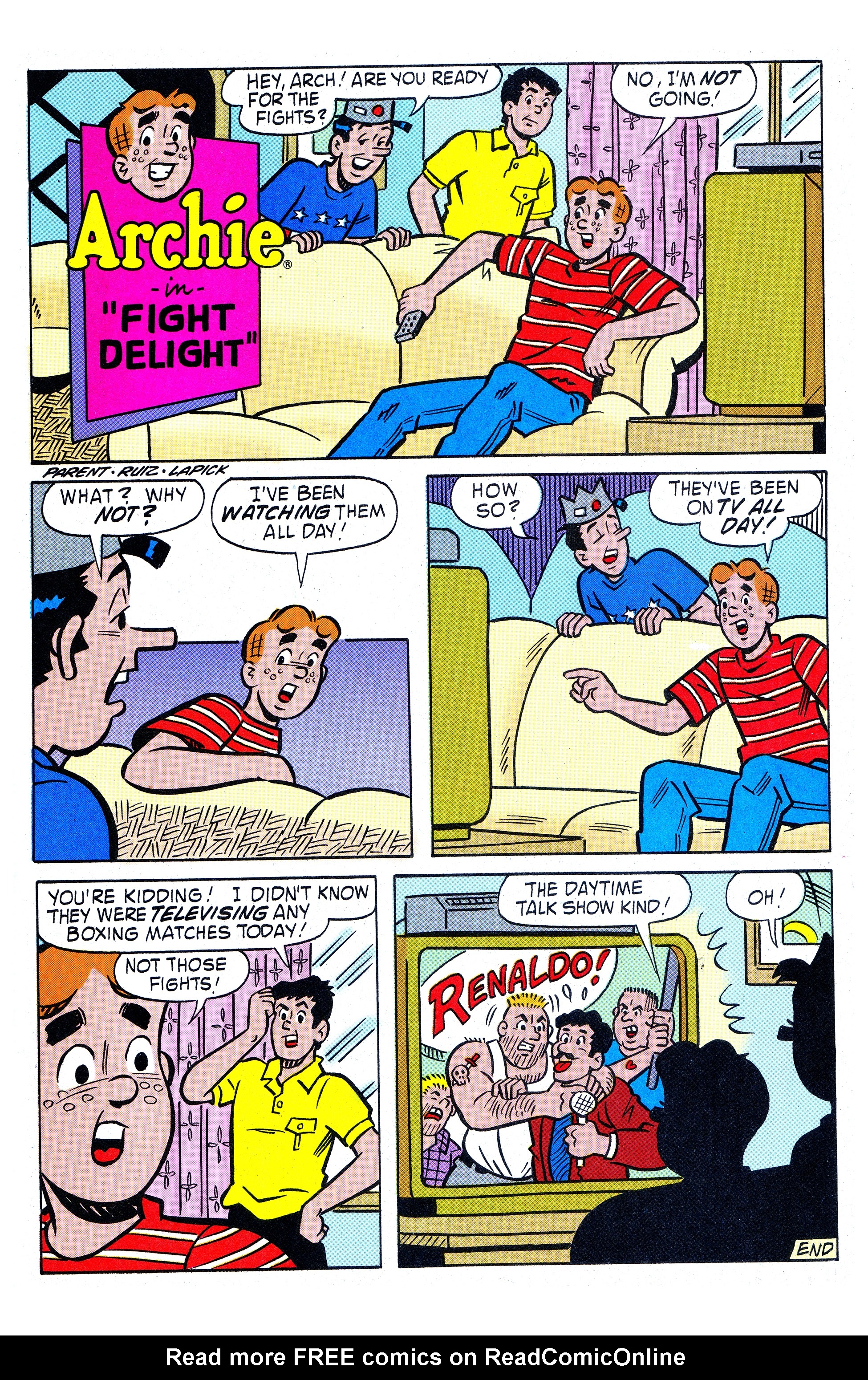 Read online Archie (1960) comic -  Issue #442 - 21