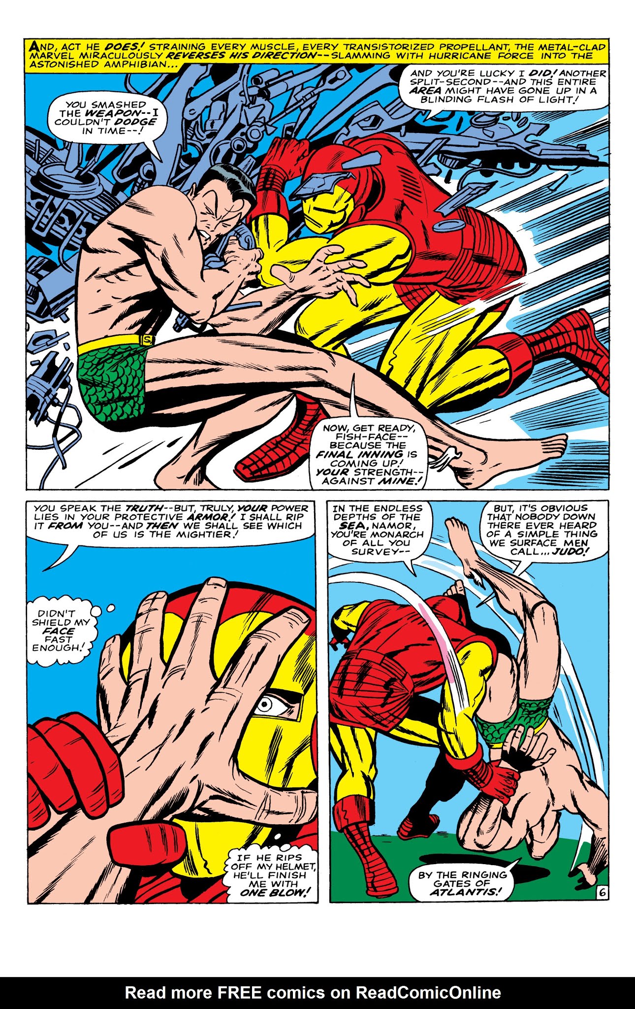 Read online Iron Man Epic Collection comic -  Issue # By Force of Arms (Part 2) - 19