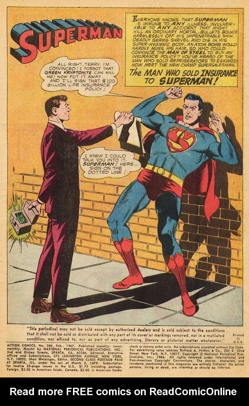 Read online Action Comics (1938) comic -  Issue #346 - 3
