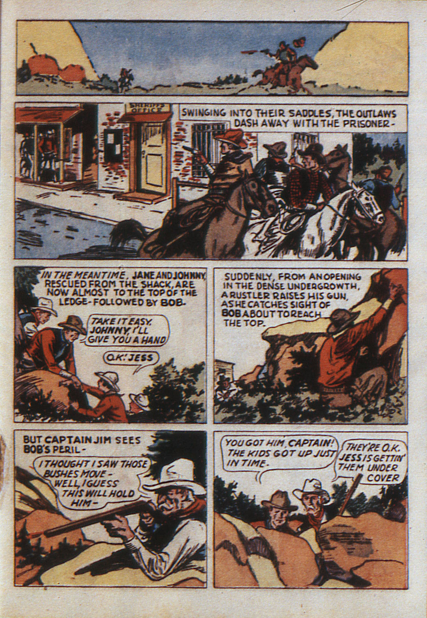 Read online Adventure Comics (1938) comic -  Issue #11 - 6