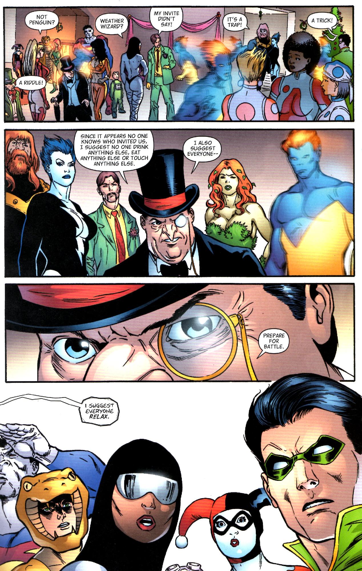 Read online DC Holiday Special '09 comic -  Issue # Full - 33