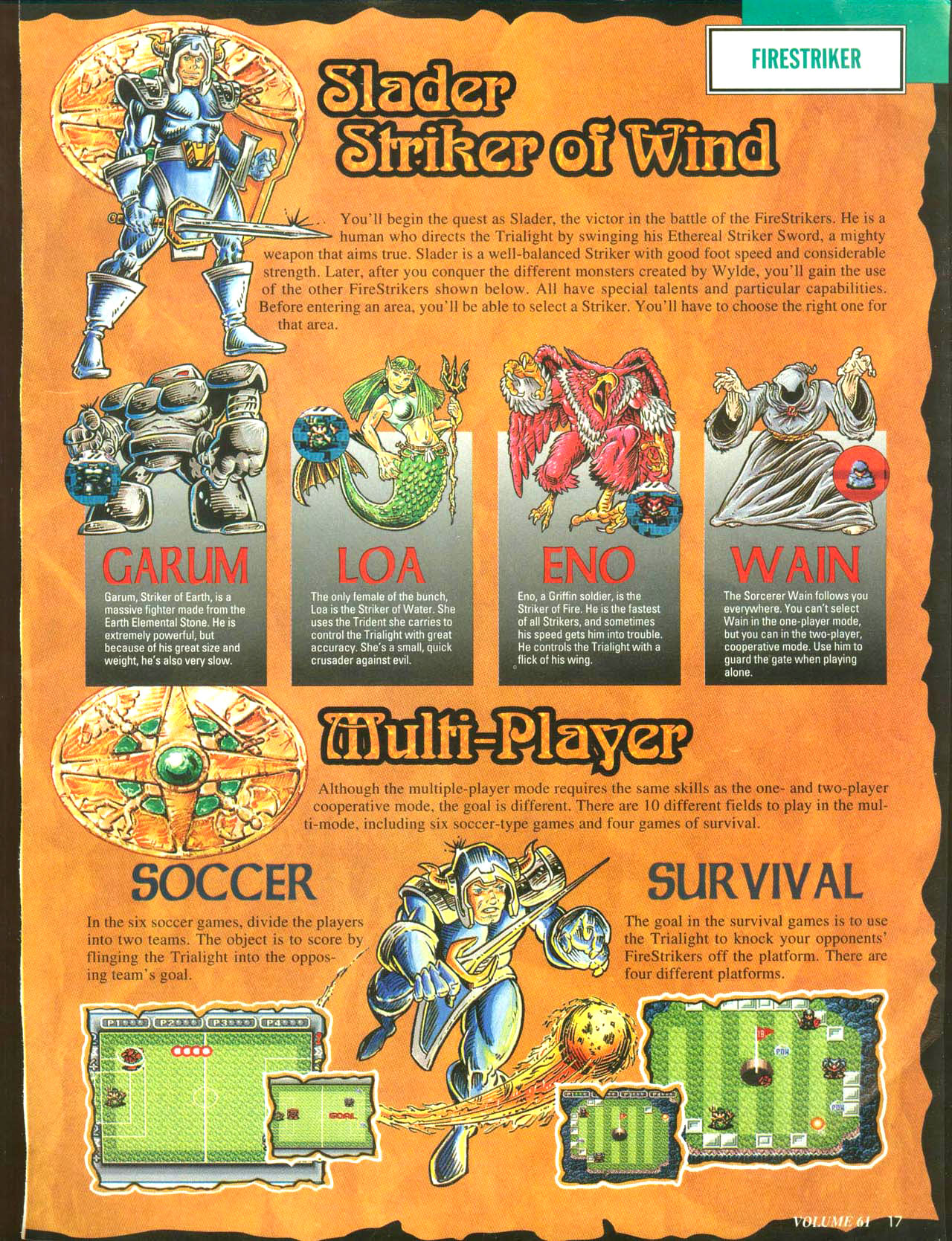 Read online Nintendo Power comic -  Issue #61 - 18