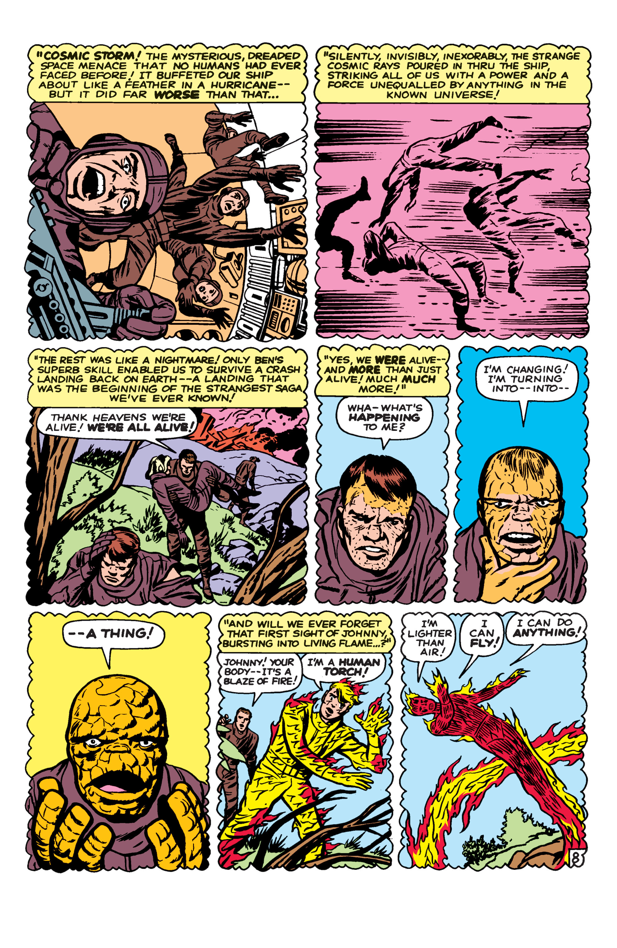 Fantastic Four (1961) 11 Page 8