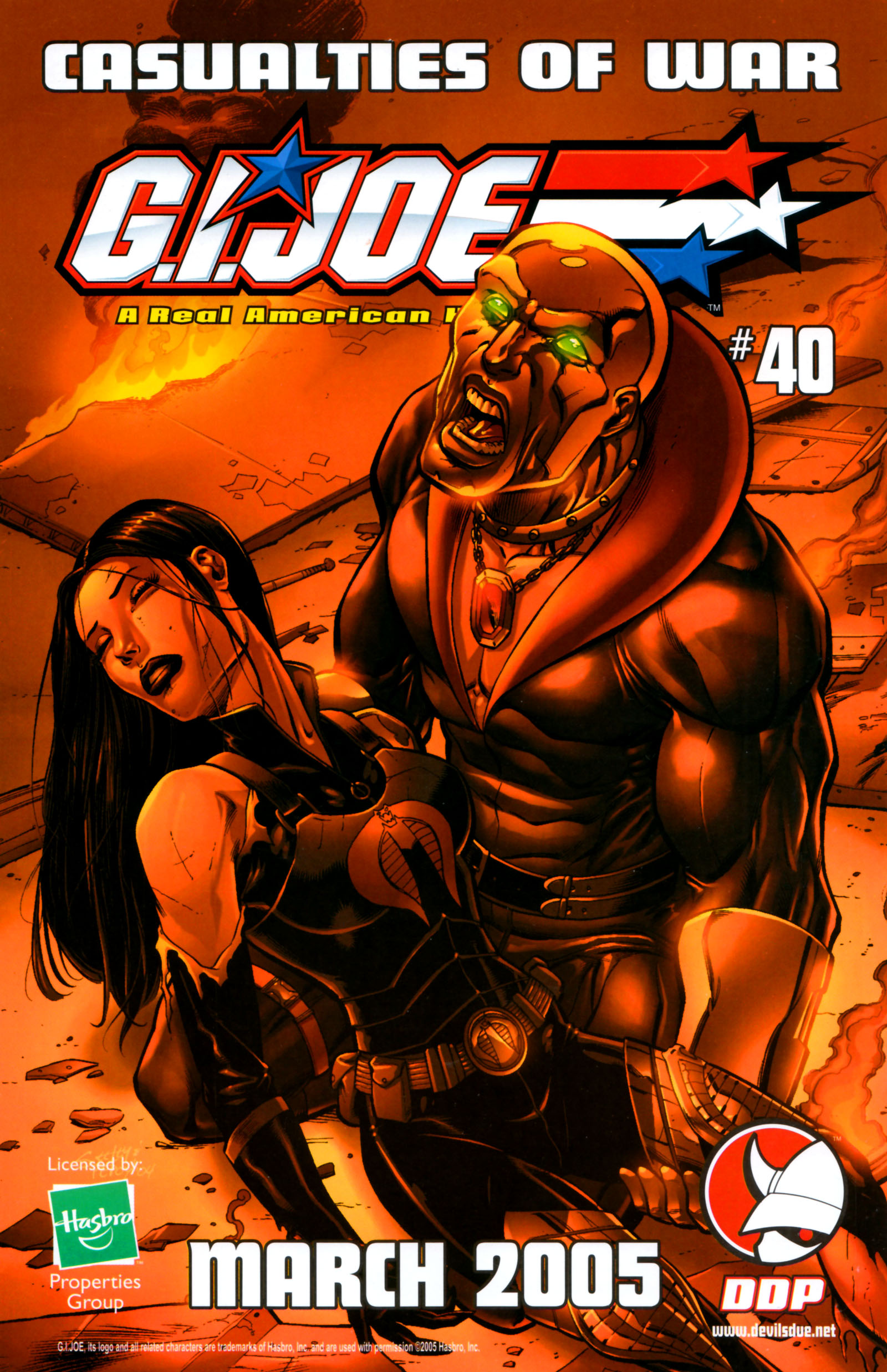 Read online G.I. Joe (2001) comic -  Issue #39 - 28