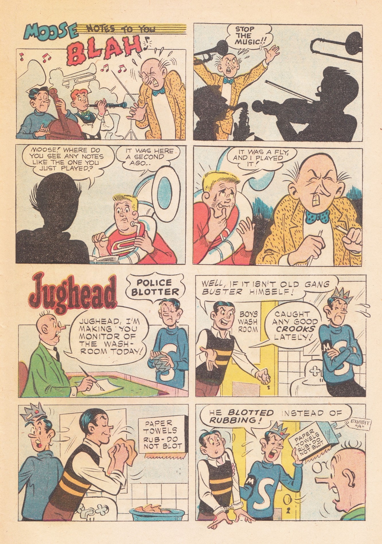 Read online Archie's Joke Book Magazine comic -  Issue #36 - 33