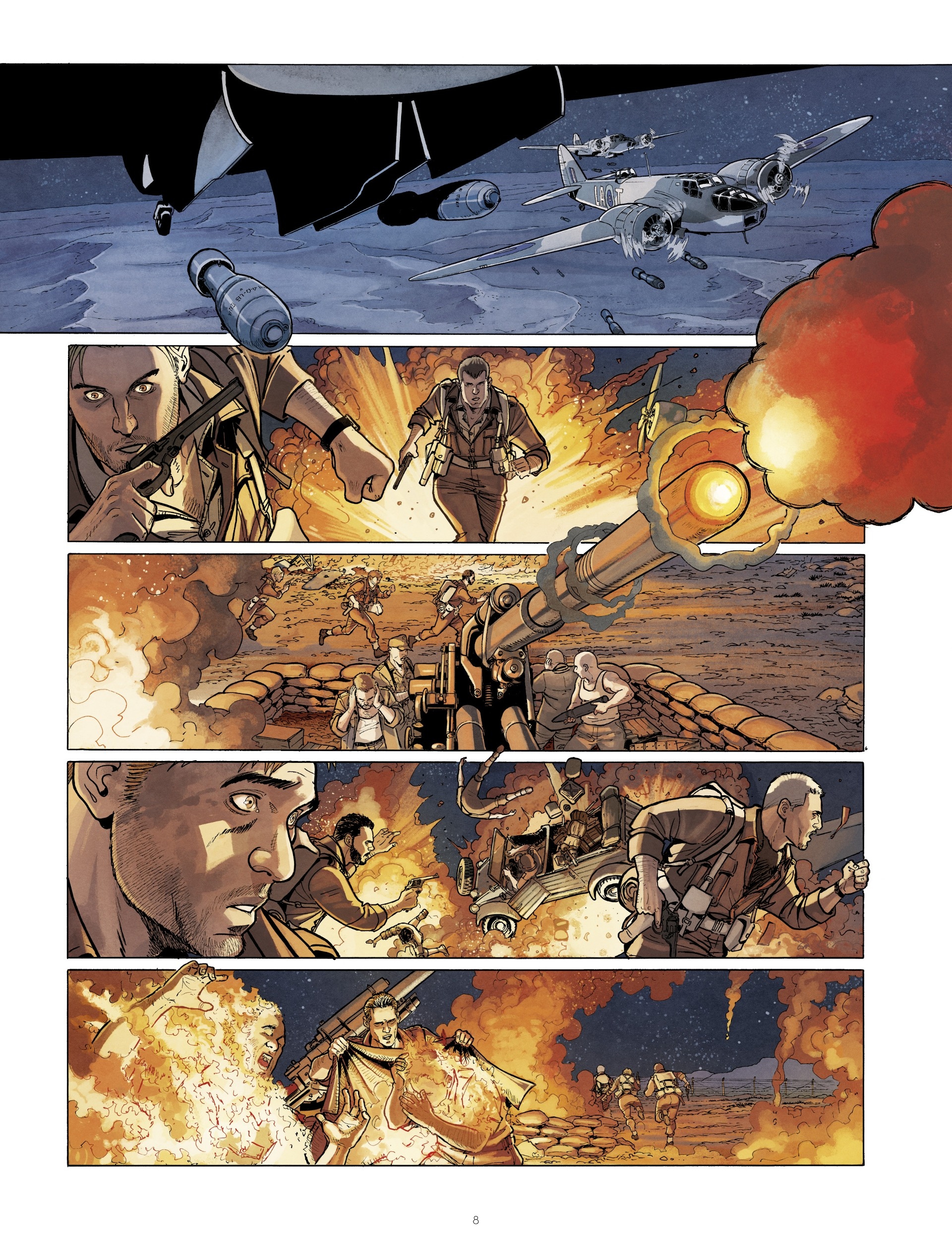 Read online The Regiment – The True Story of the SAS comic -  Issue #2 - 10