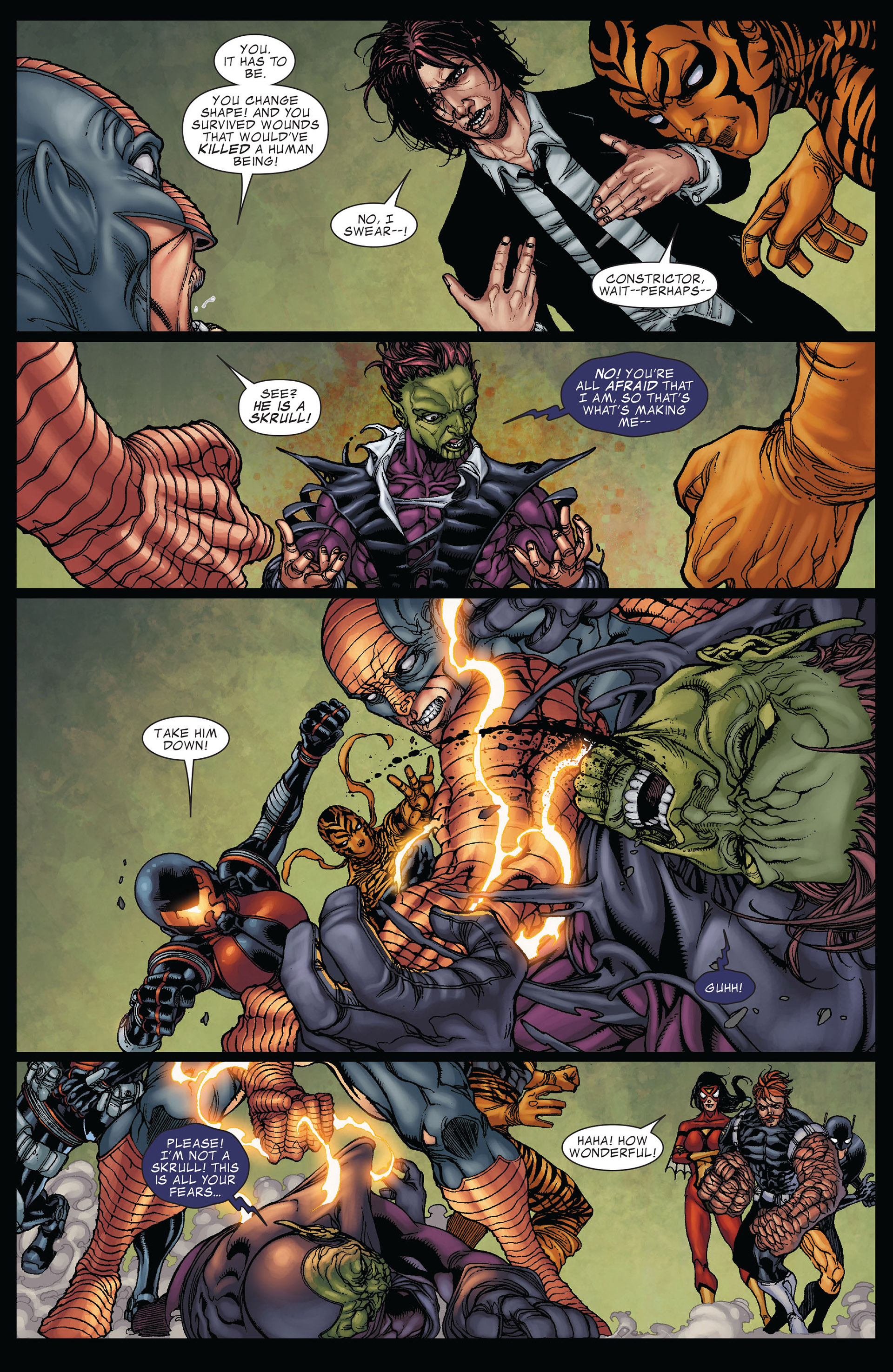 Read online Avengers: The Initiative comic -  Issue #17 - 20