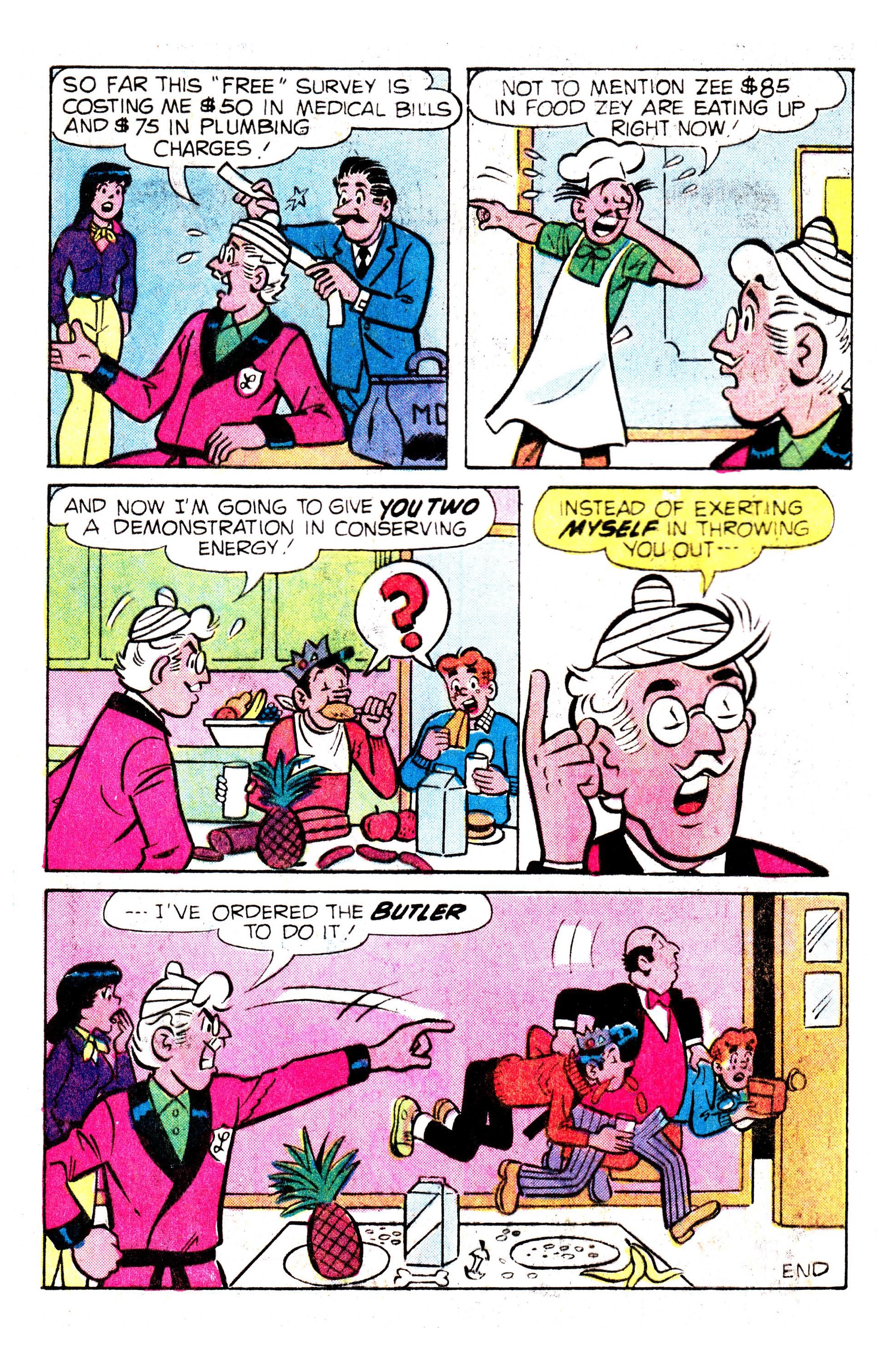 Read online Archie (1960) comic -  Issue #292 - 7
