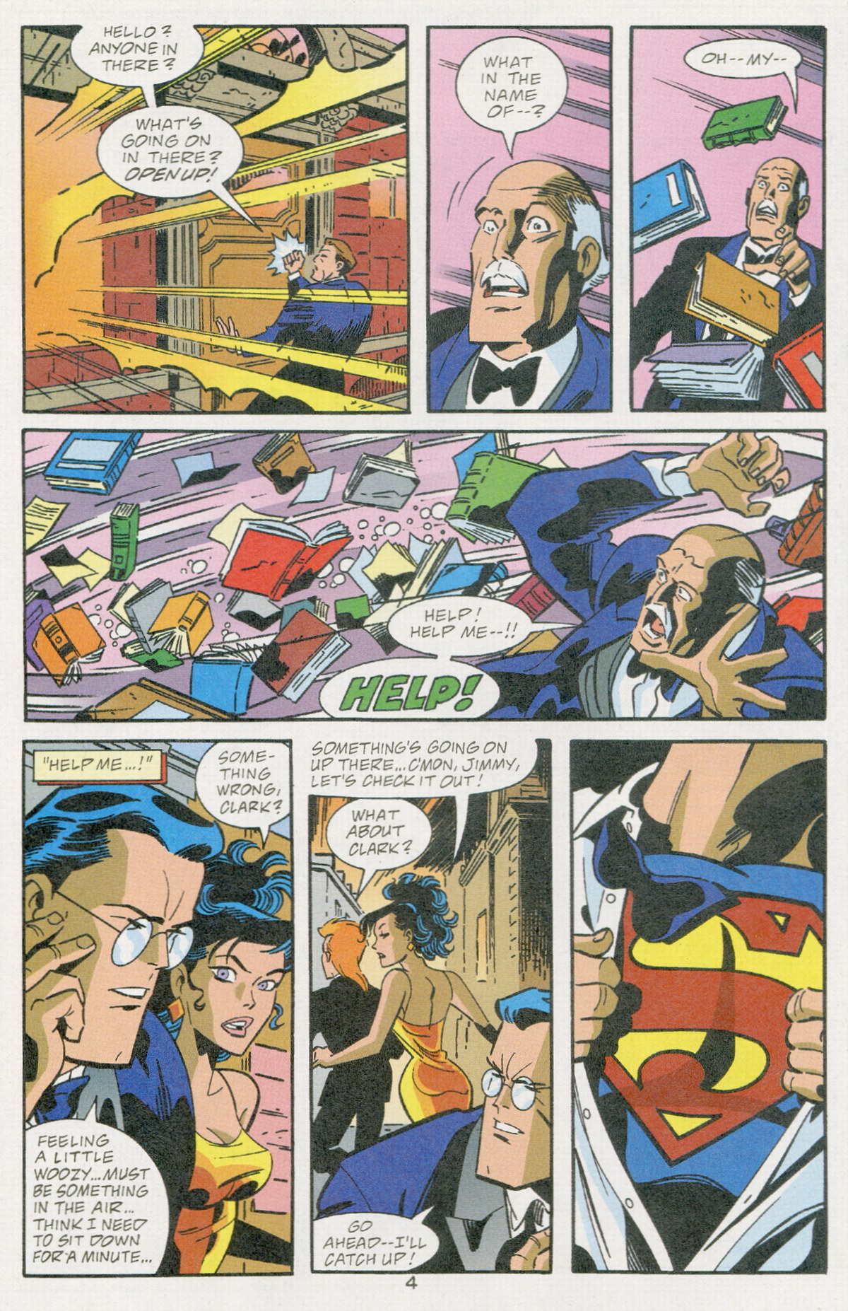 Superman Adventures Issue #58 #61 - English 6