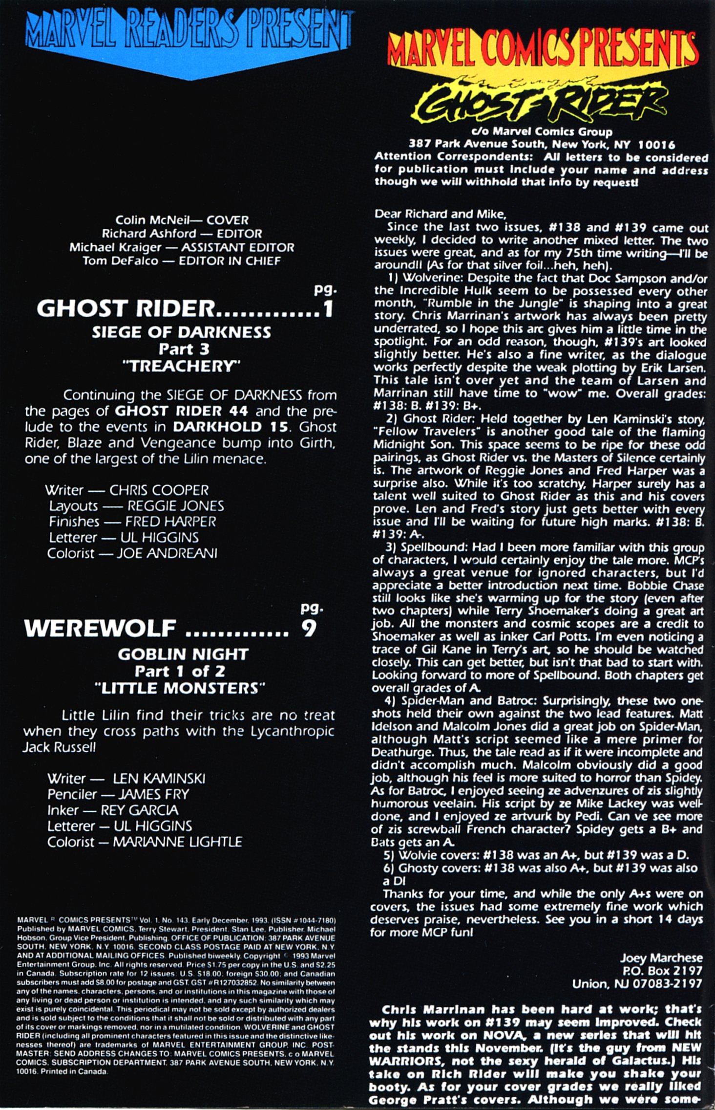 Read online Marvel Comics Presents (1988) comic -  Issue #143 - 3
