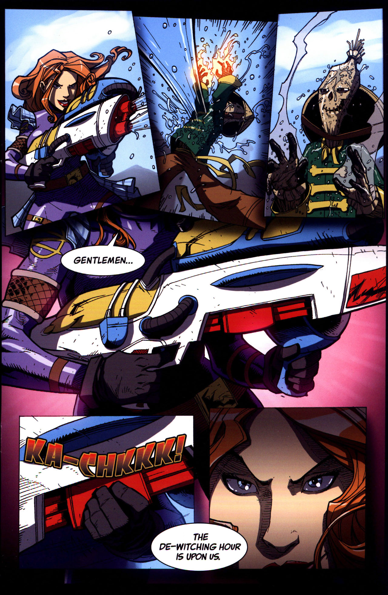 Read online The Legend of Isis comic -  Issue #2 - 33