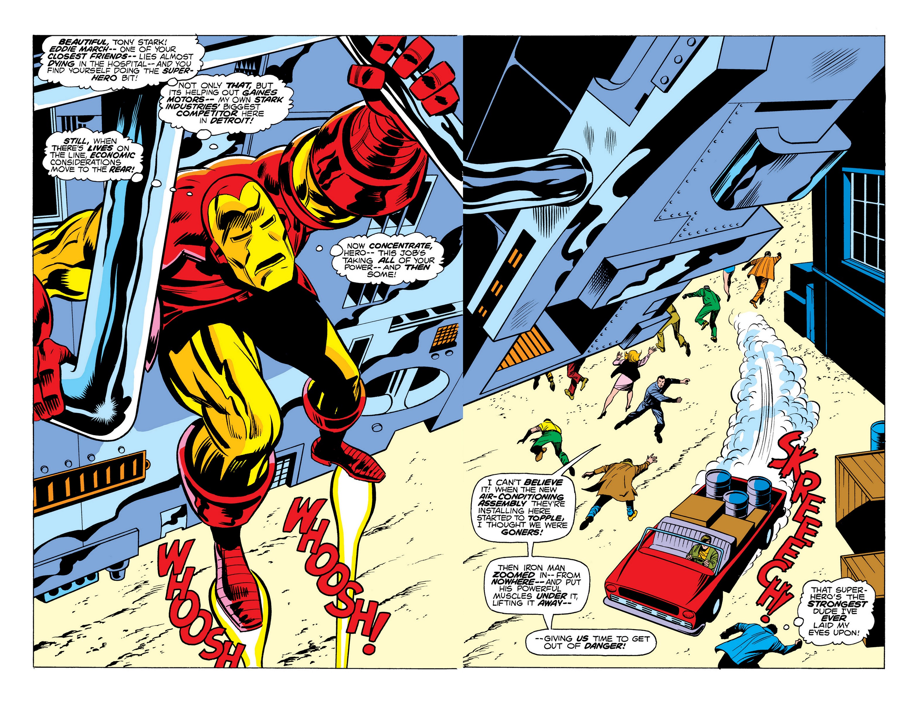 Read online Marvel Masterworks: The Invincible Iron Man comic -  Issue # TPB 9 (Part 3) - 75