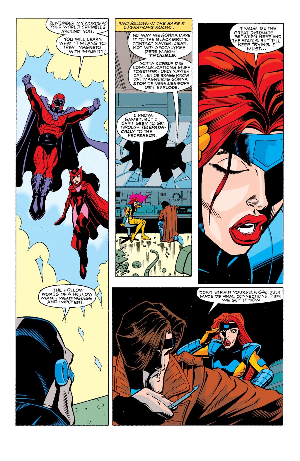 Read online X-Men: The Animated Series - The Further Adventures comic -  Issue # TPB (Part 3) - 48