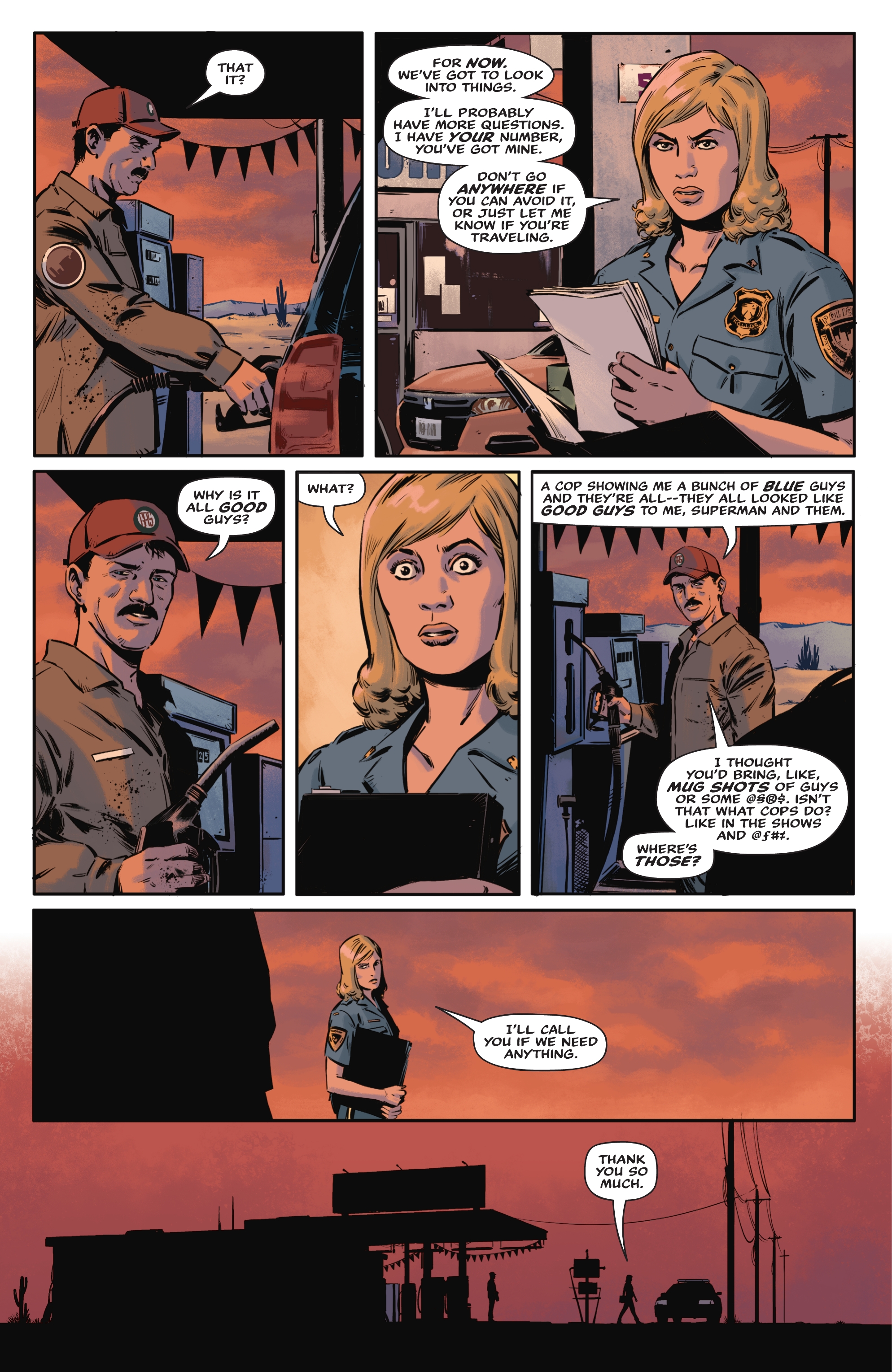 Read online Danger Street comic -  Issue #3 - 22