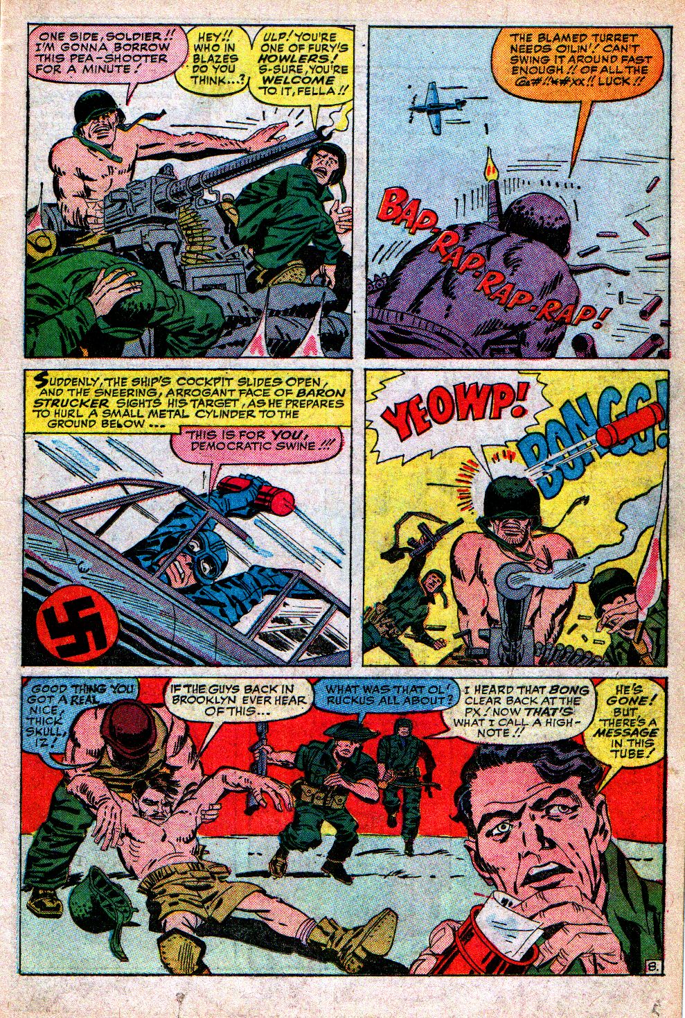 Read online Sgt. Fury comic -  Issue #5 - 11